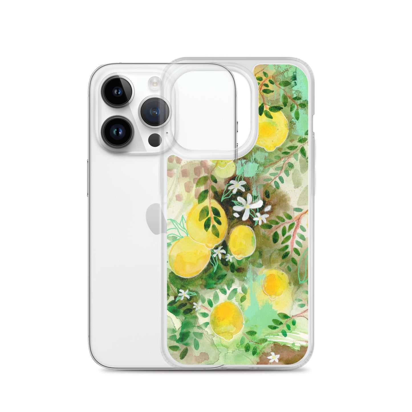 Limoni D'Amalfi Clear Case for iPhone®
