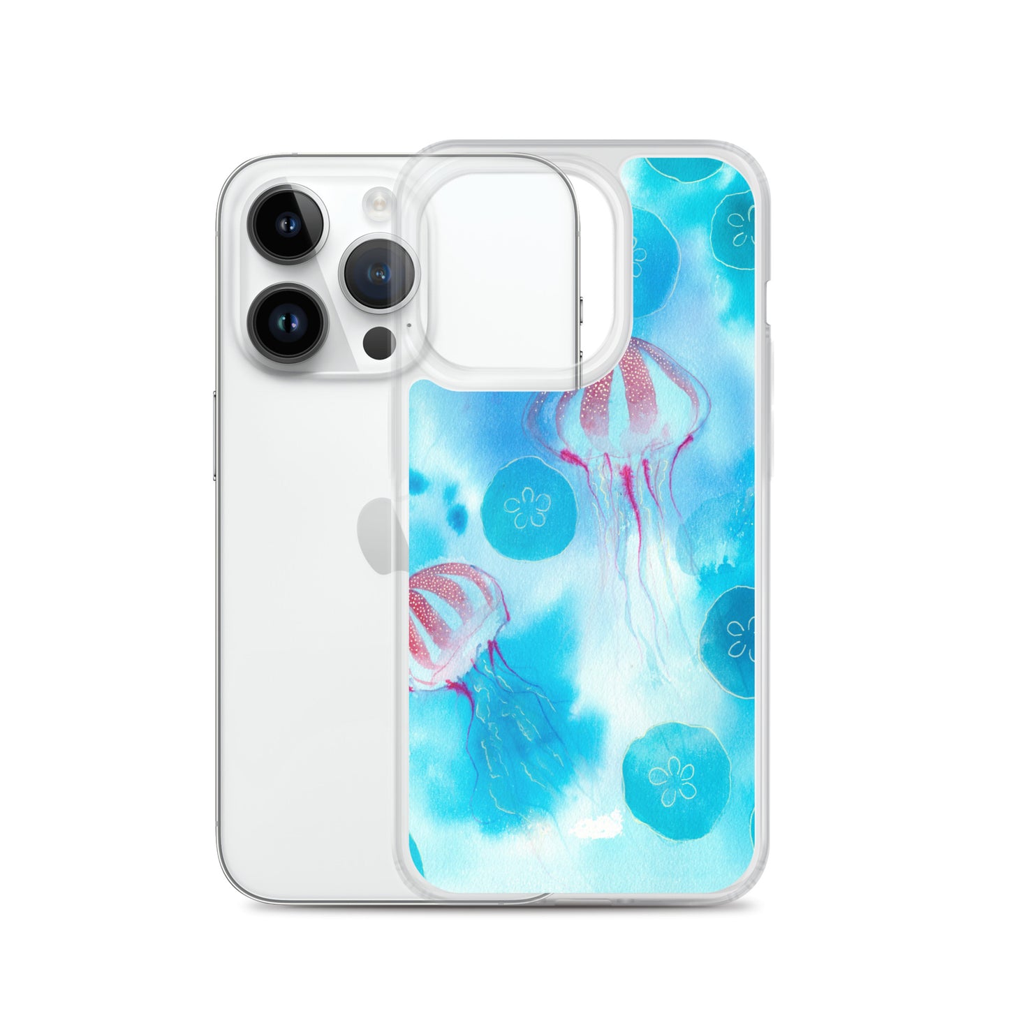 Jelly Flow Clear Case for iPhone®