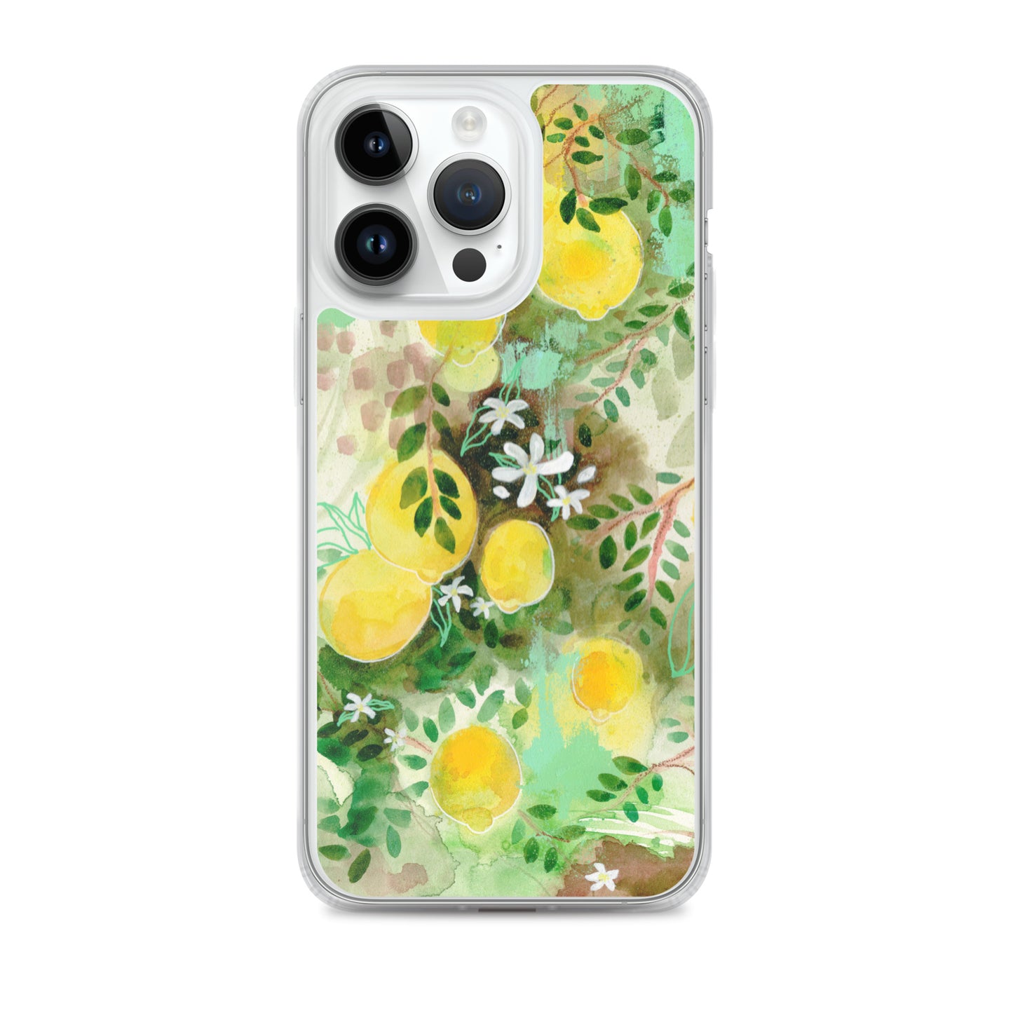 Limoni D'Amalfi Clear Case for iPhone®
