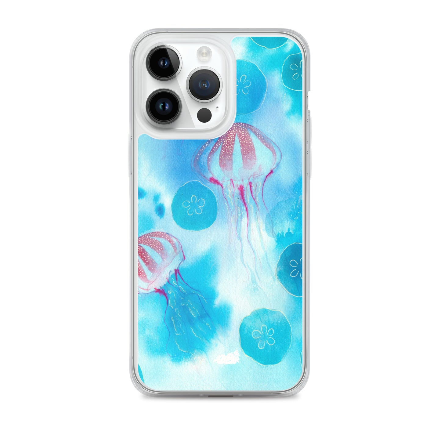 Jelly Flow Clear Case for iPhone®