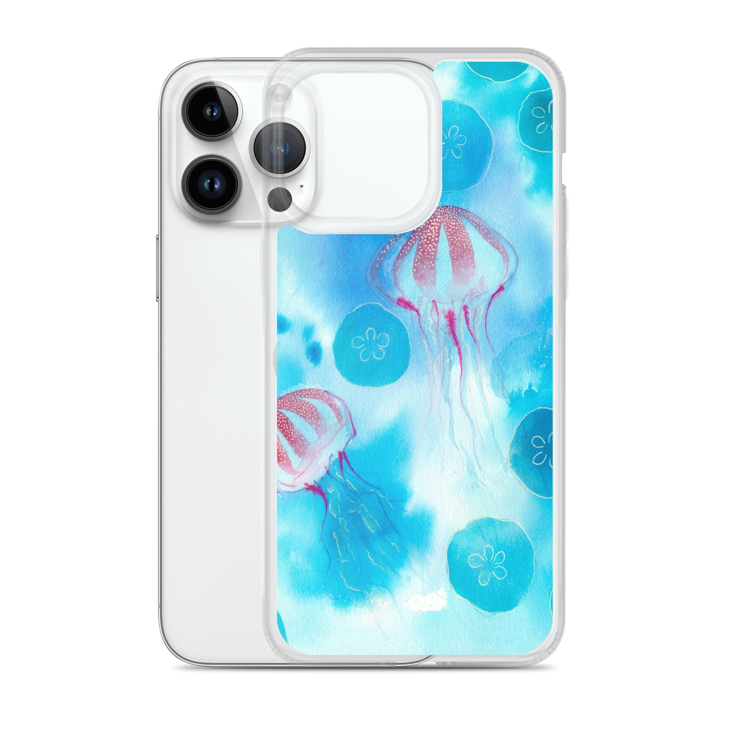Jelly Flow Clear Case for iPhone®