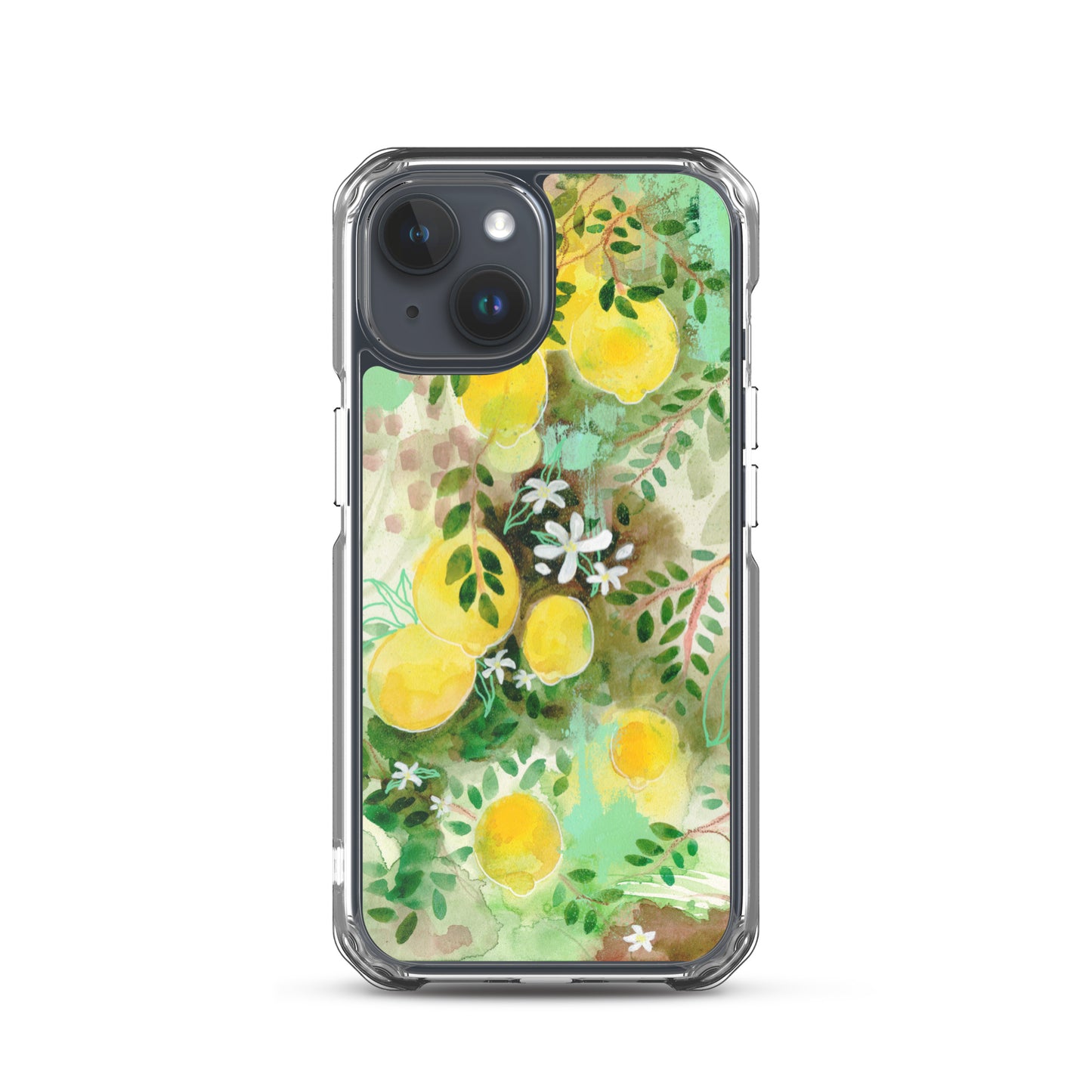 Limoni D'Amalfi Clear Case for iPhone®