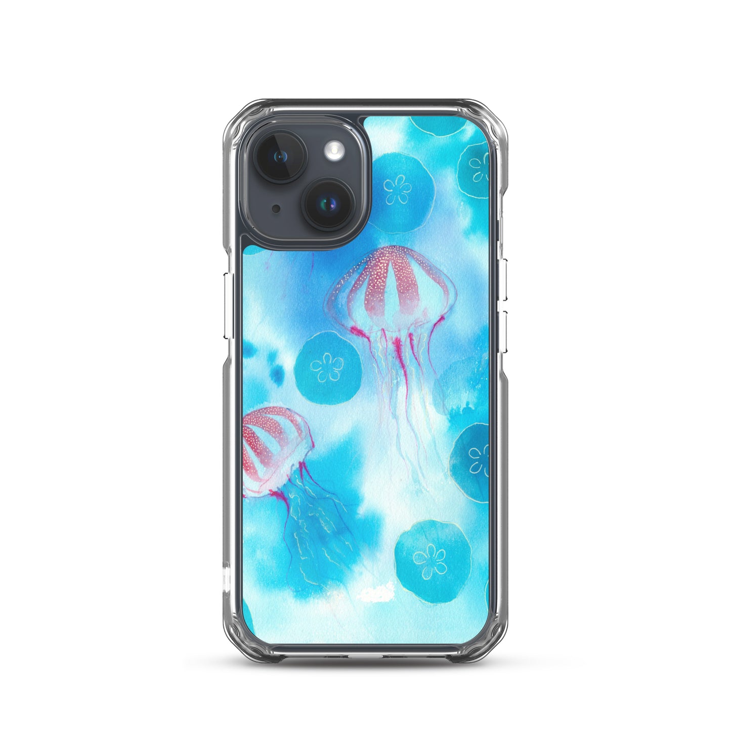 Jelly Flow Clear Case for iPhone®