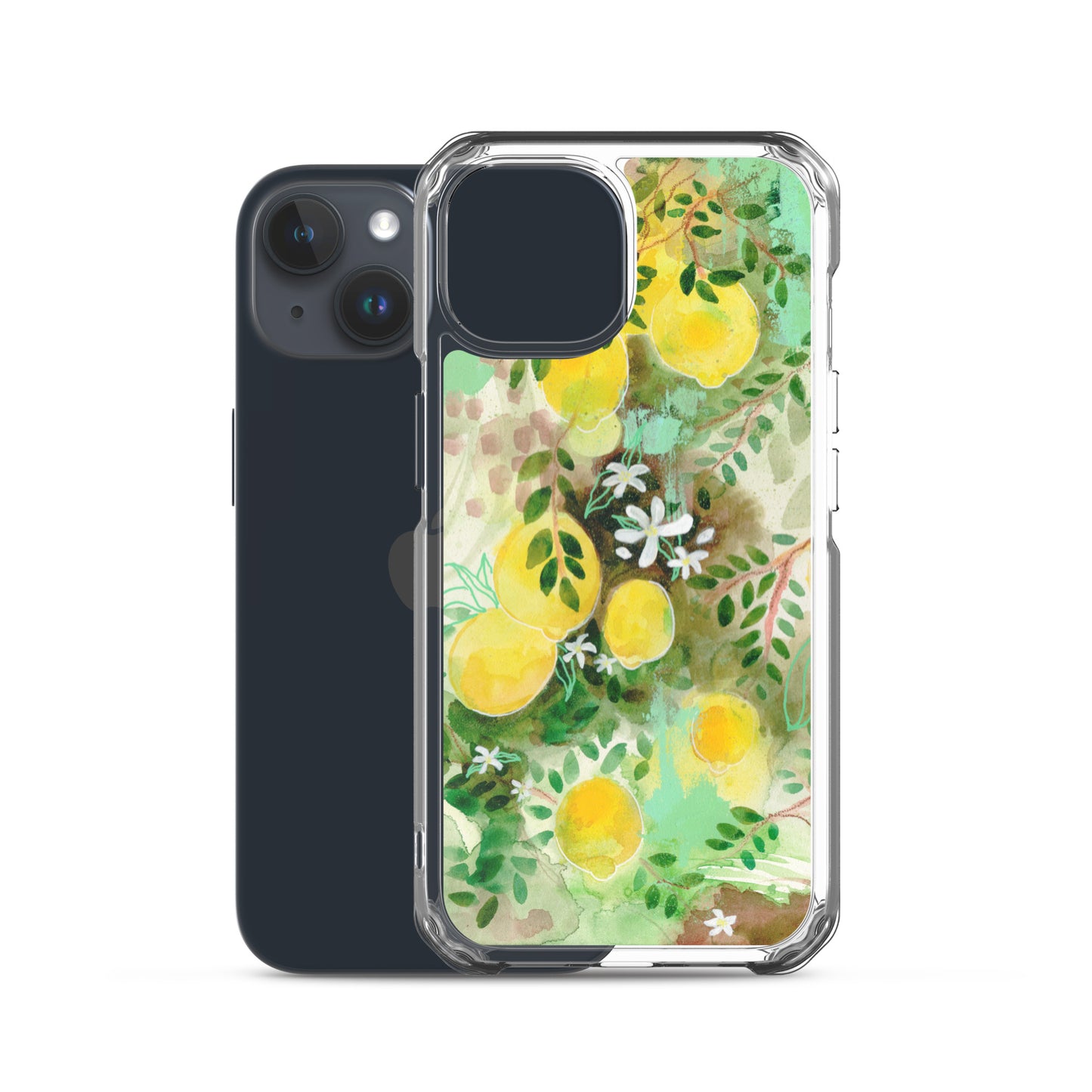Limoni D'Amalfi Clear Case for iPhone®
