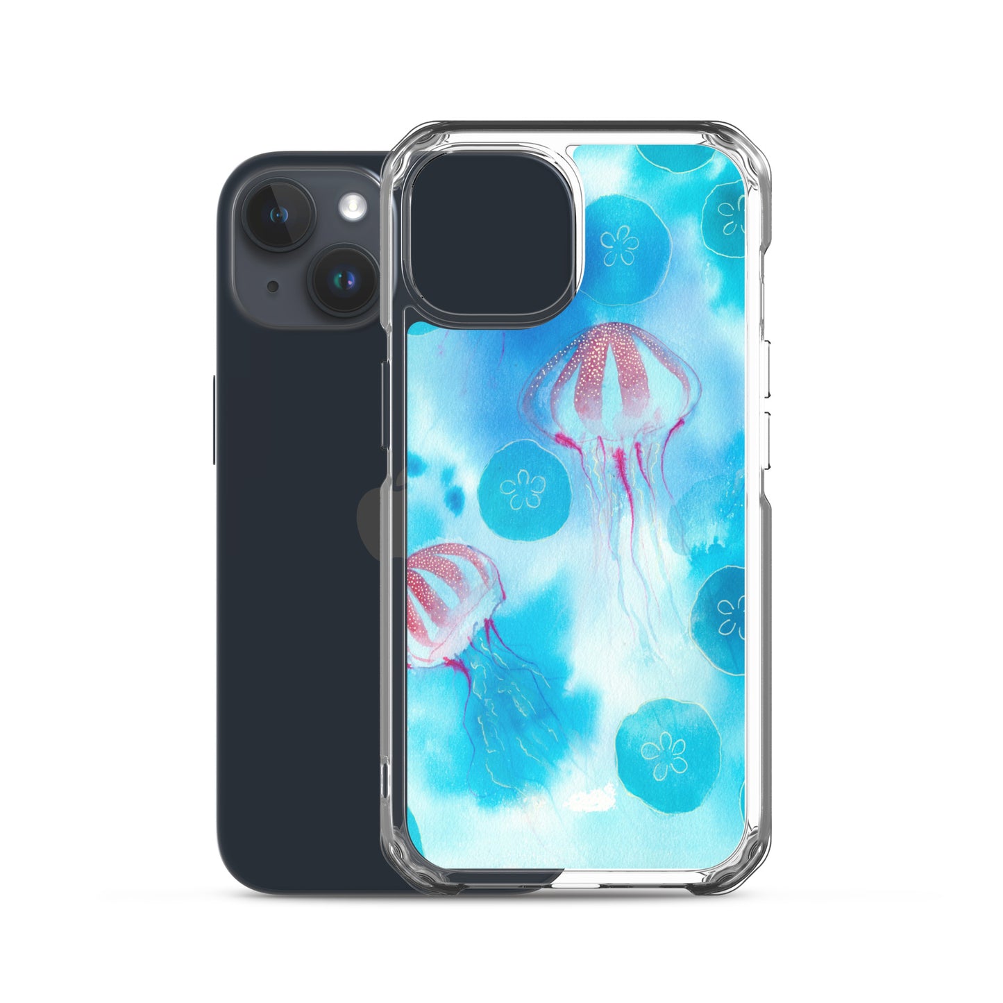 Jelly Flow Clear Case for iPhone®