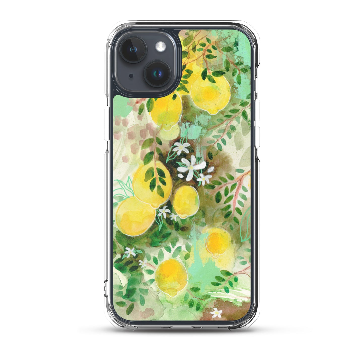 Limoni D'Amalfi Clear Case for iPhone®