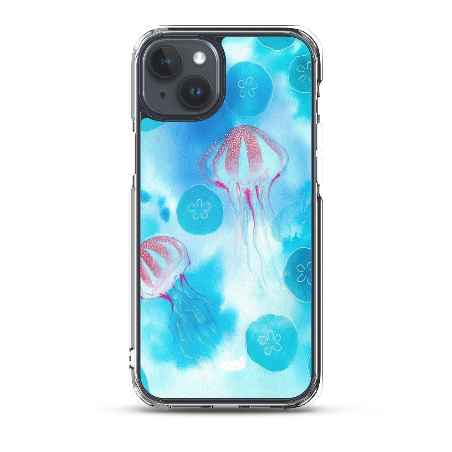 Jelly Flow Clear Case for iPhone®
