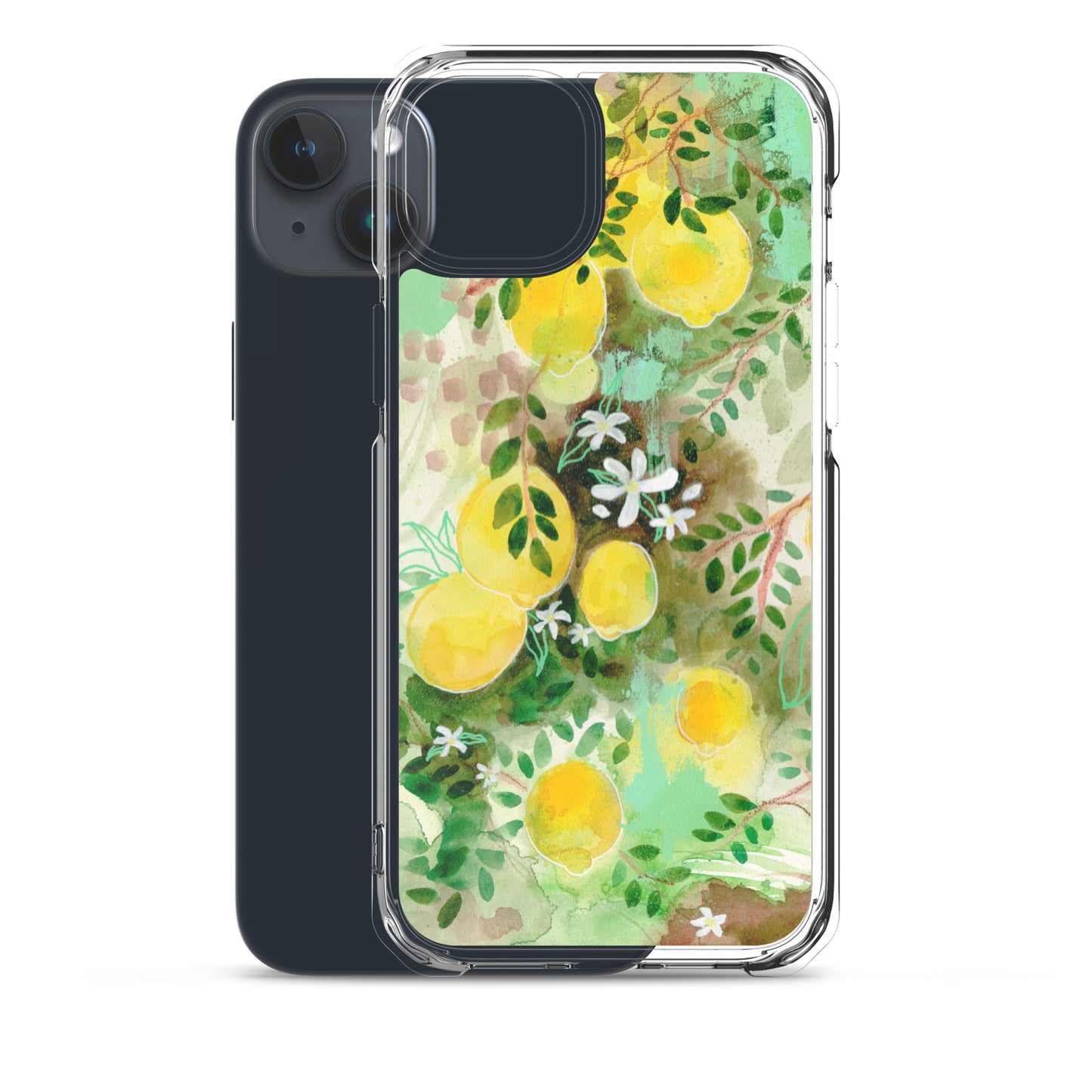 Limoni D'Amalfi Clear Case for iPhone®