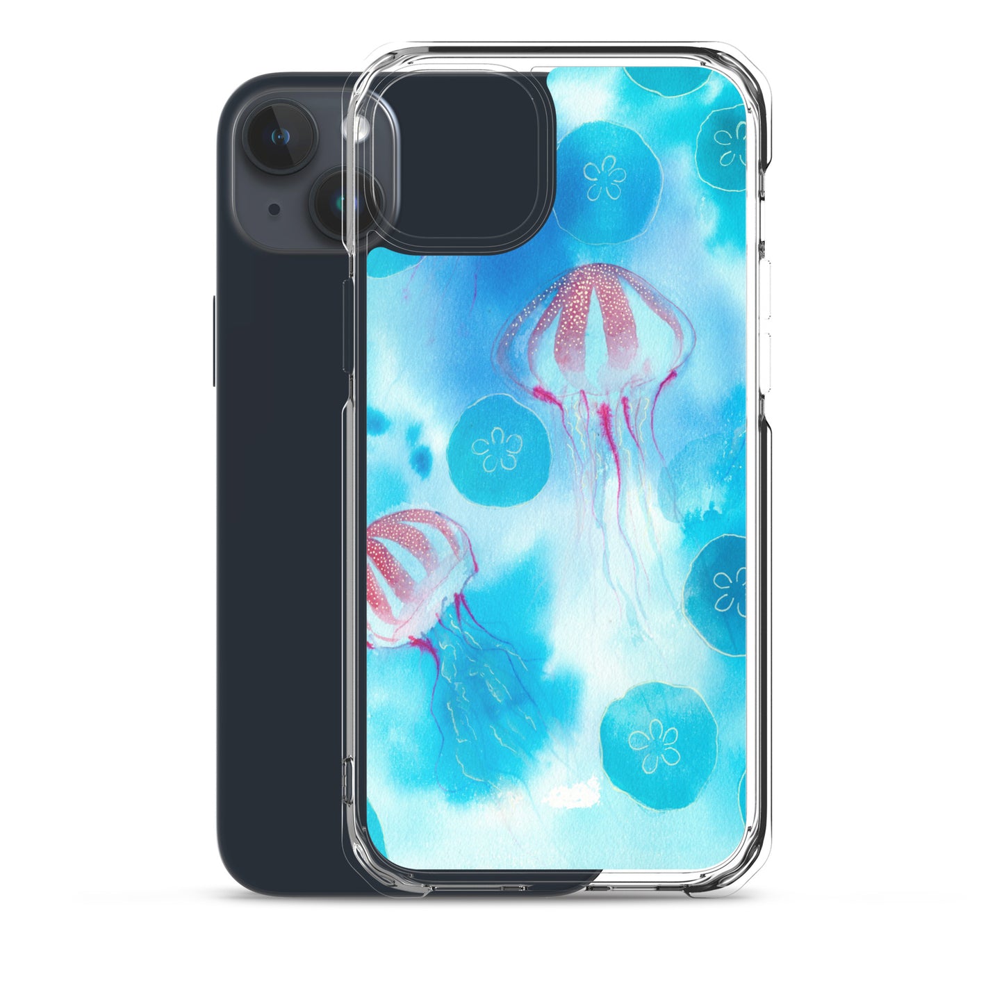 Jelly Flow Clear Case for iPhone®