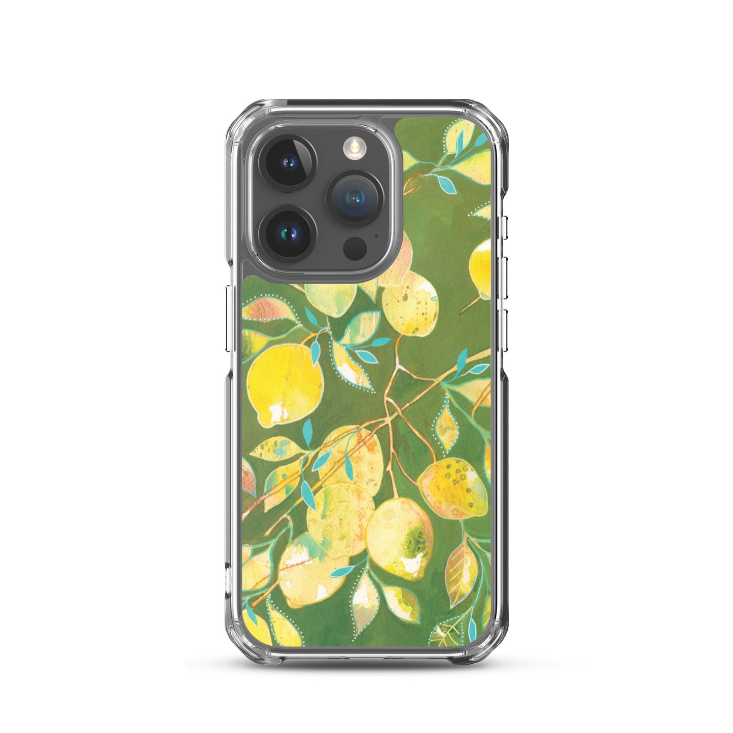 Sorrento Lemons Clear Case for iPhone®
