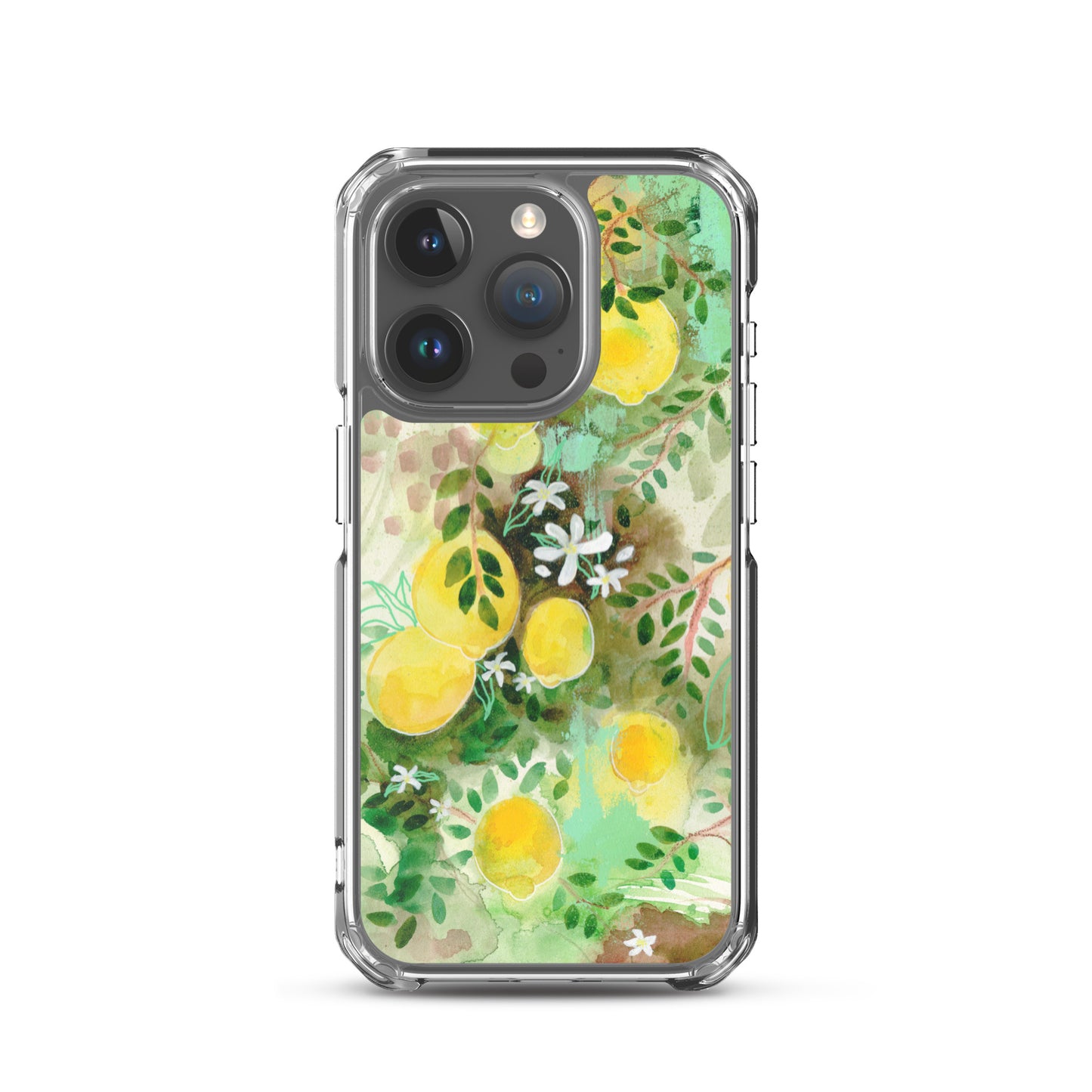 Limoni D'Amalfi Clear Case for iPhone®