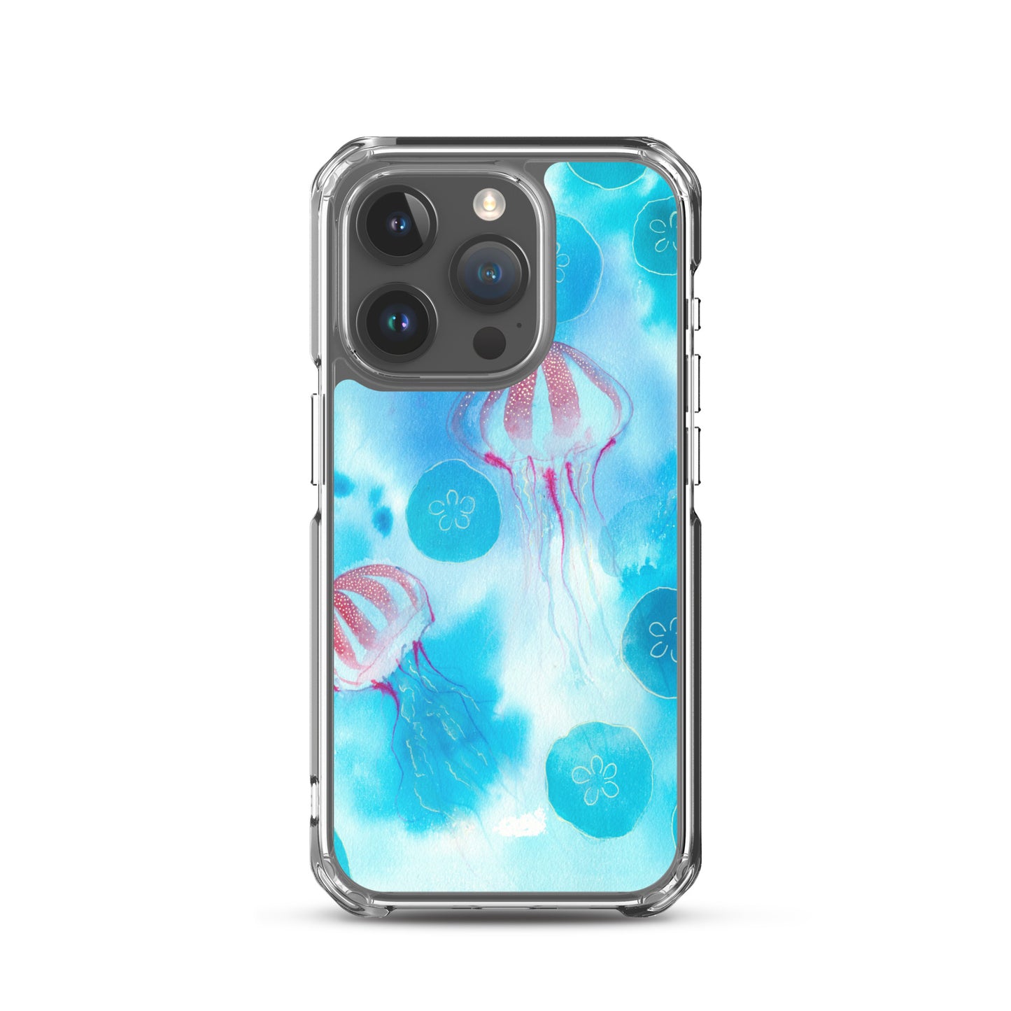 Jelly Flow Clear Case for iPhone®