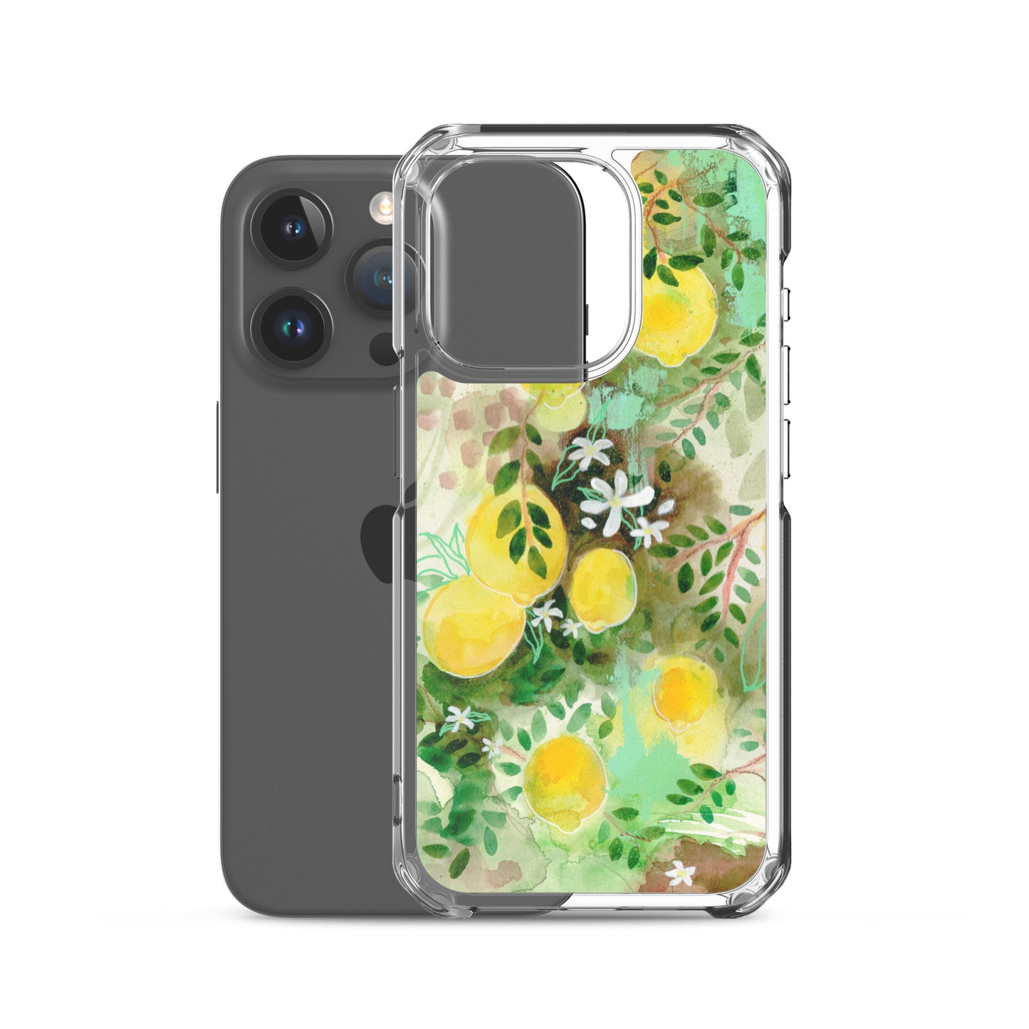 Limoni D'Amalfi Clear Case for iPhone®