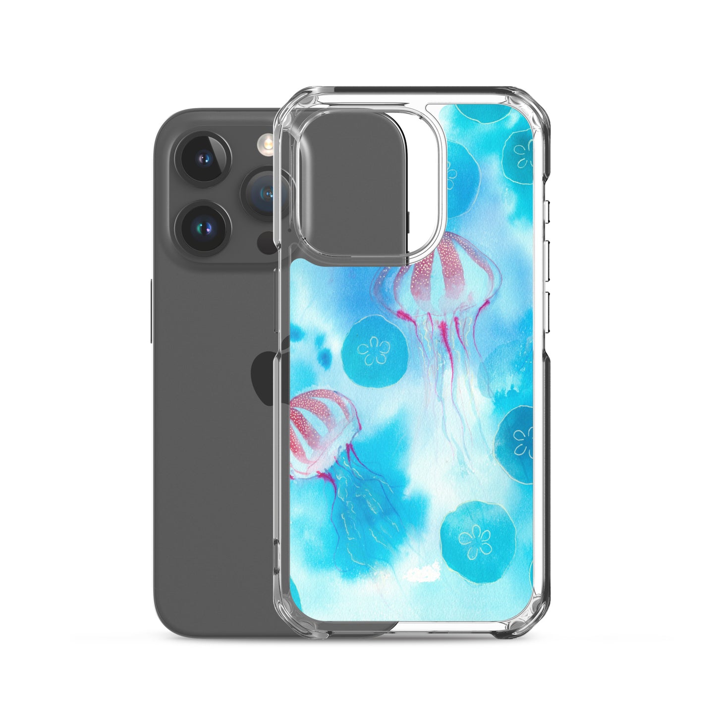 Jelly Flow Clear Case for iPhone®