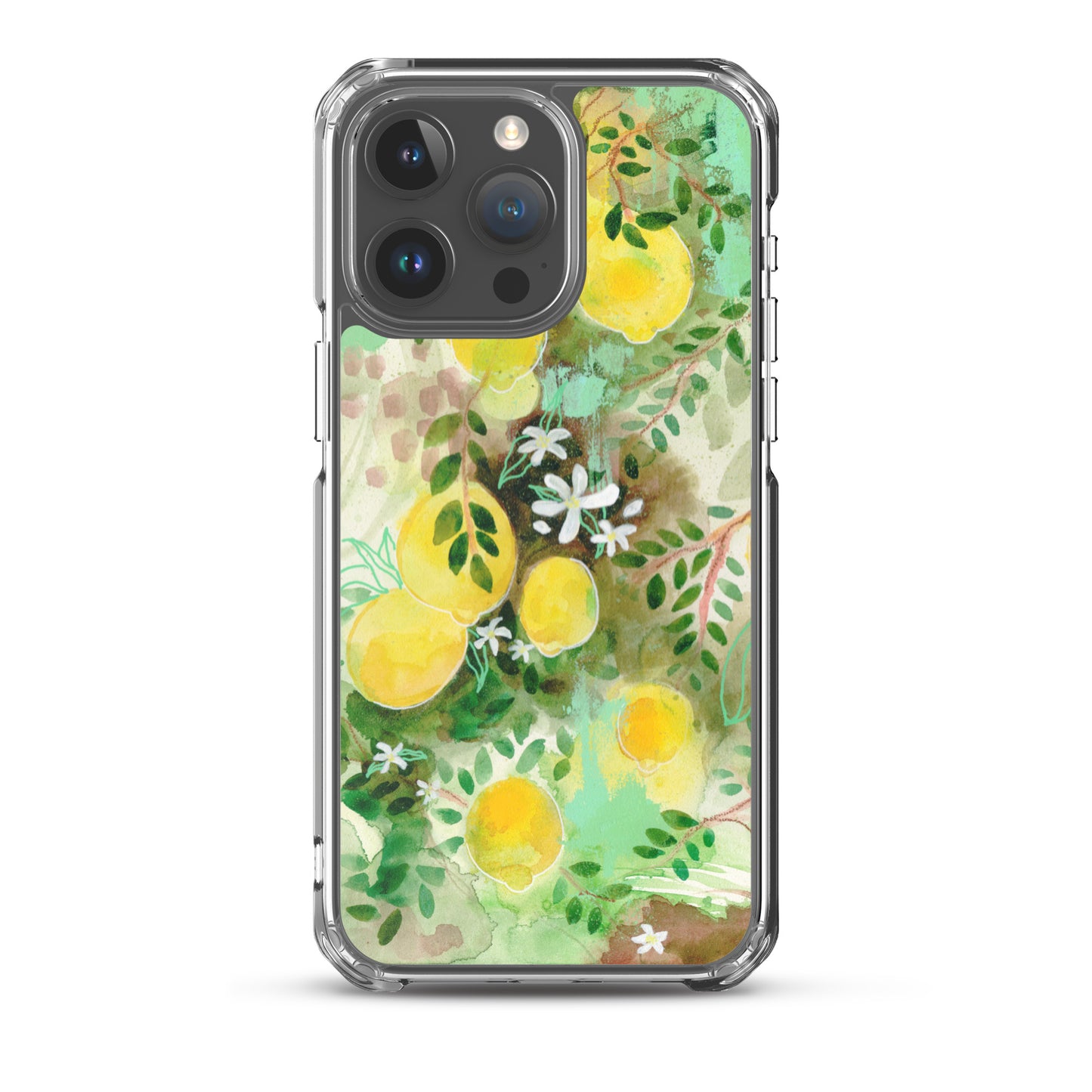 Limoni D'Amalfi Clear Case for iPhone®