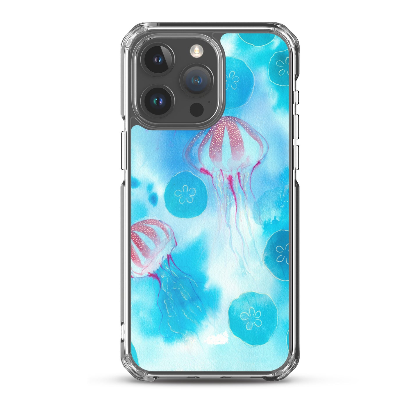 Jelly Flow Clear Case for iPhone®