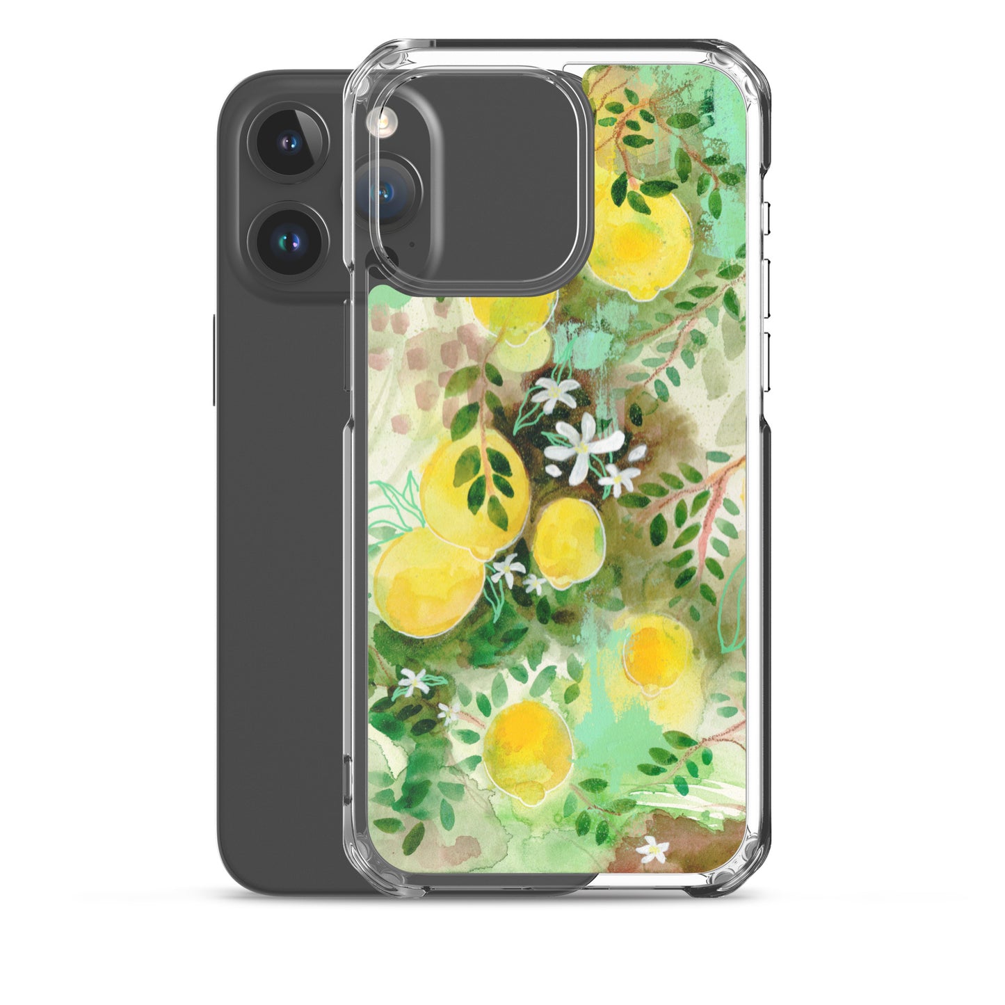 Limoni D'Amalfi Clear Case for iPhone®
