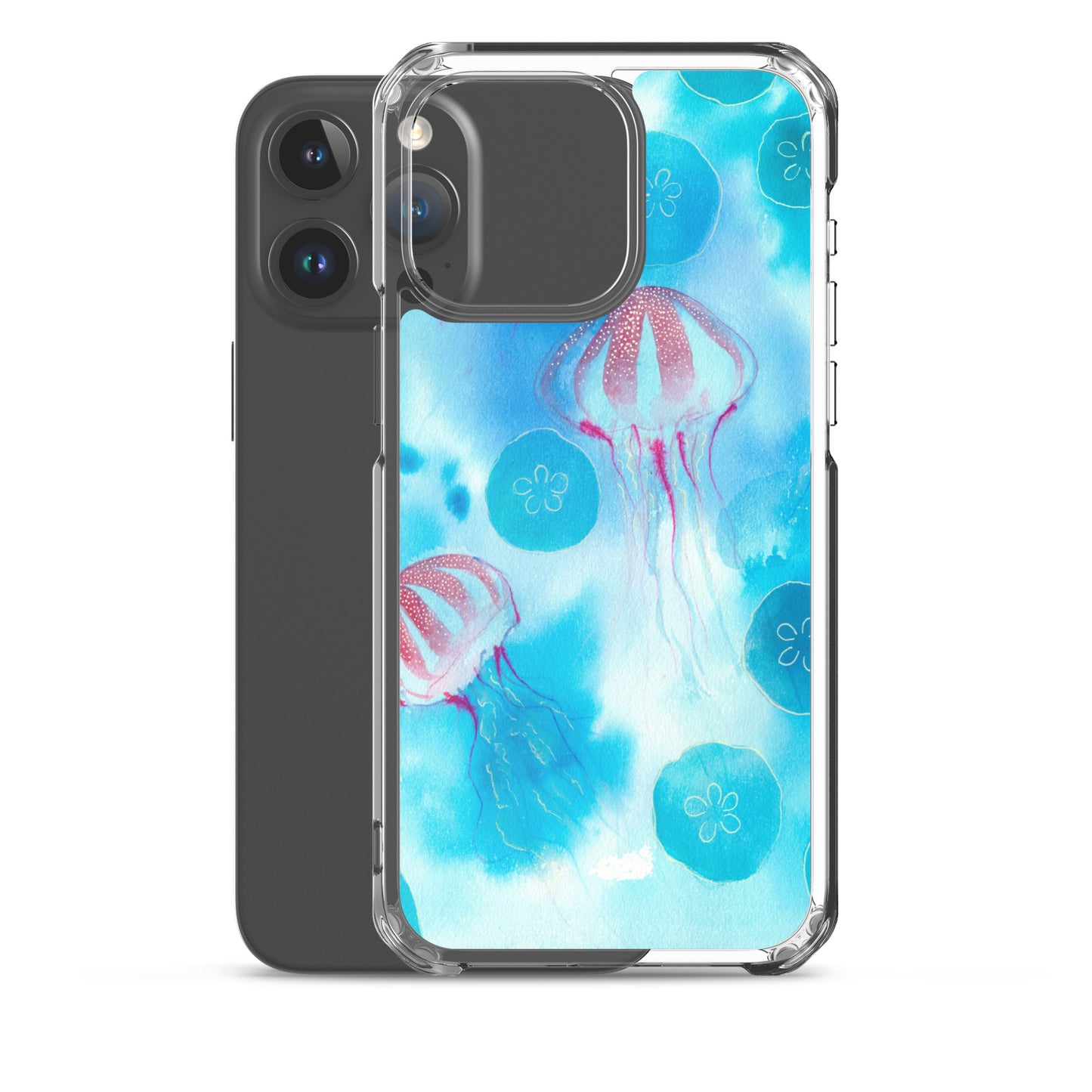 Jelly Flow Clear Case for iPhone®