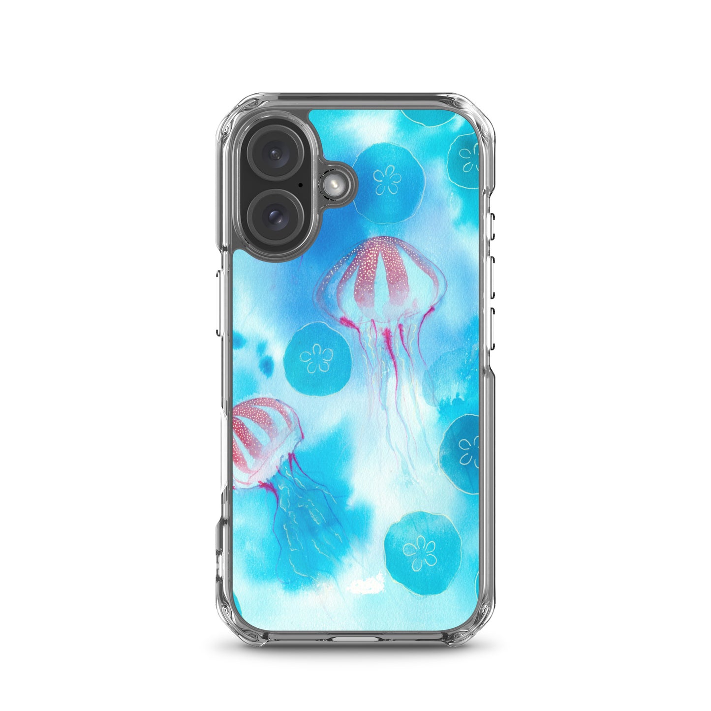 Jelly Flow Clear Case for iPhone®