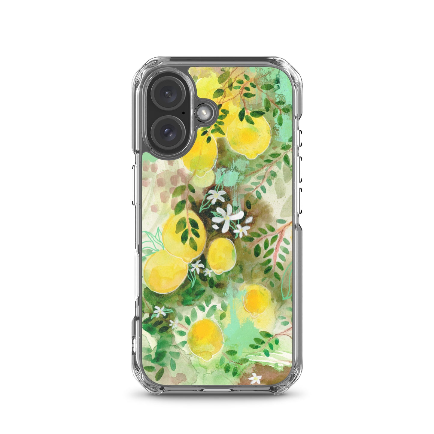 Limoni D'Amalfi Clear Case for iPhone®