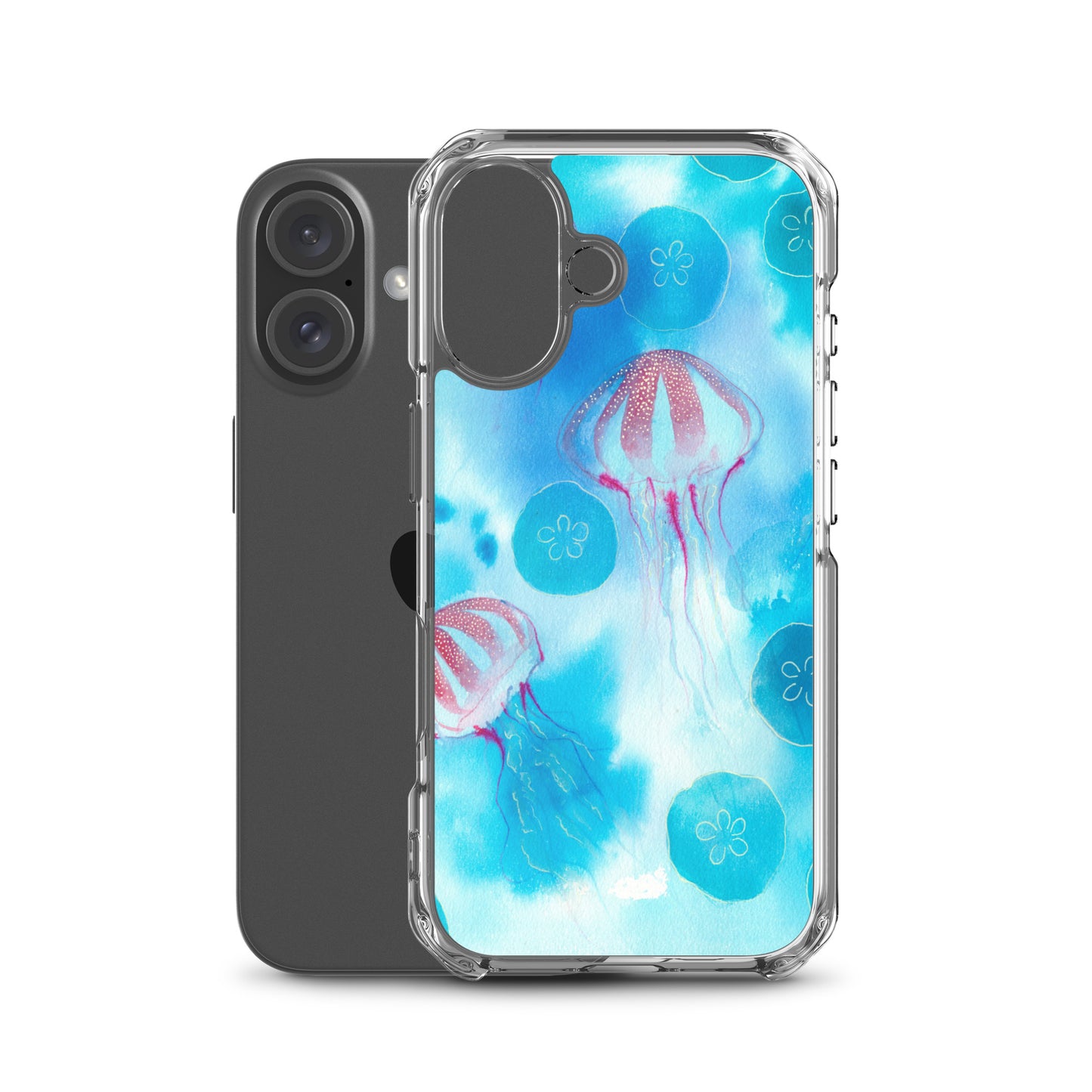 Jelly Flow Clear Case for iPhone®