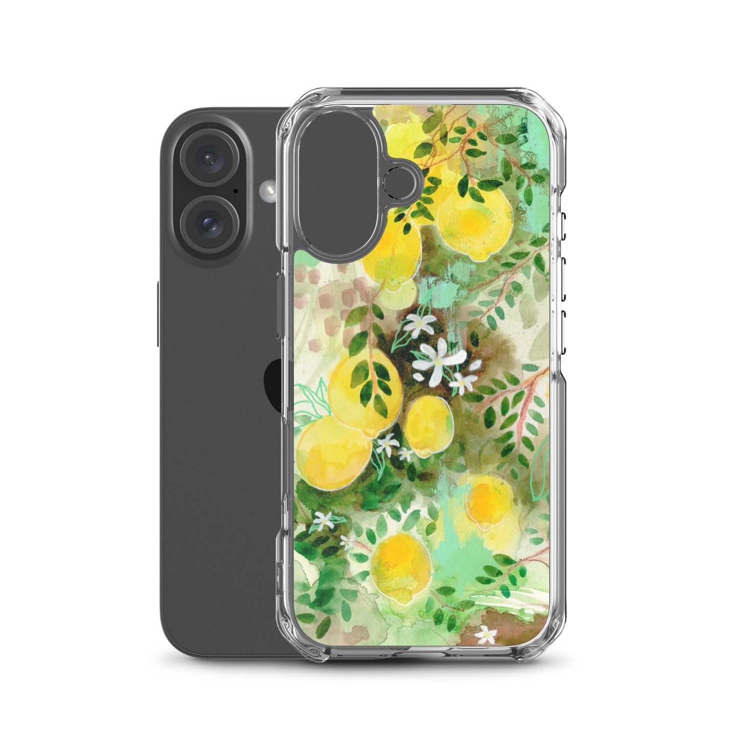 Limoni D'Amalfi Clear Case for iPhone®