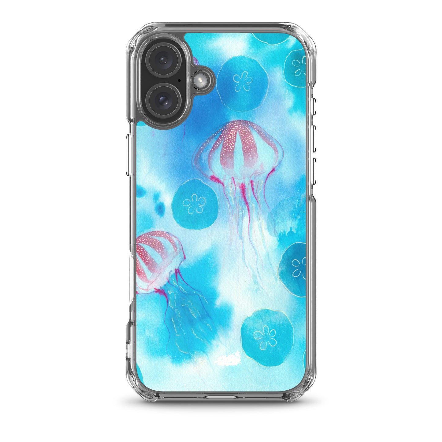 Jelly Flow Clear Case for iPhone®
