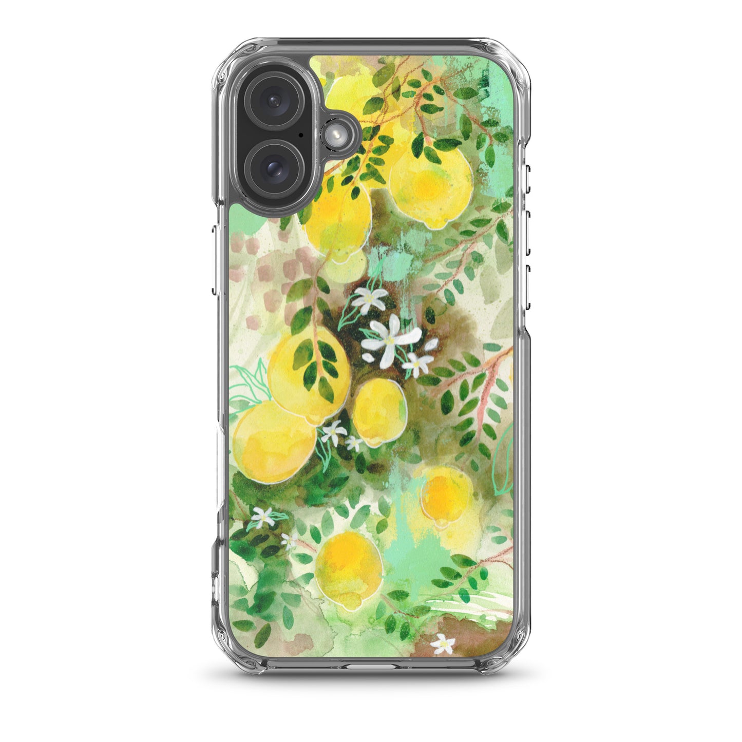 Limoni D'Amalfi Clear Case for iPhone®