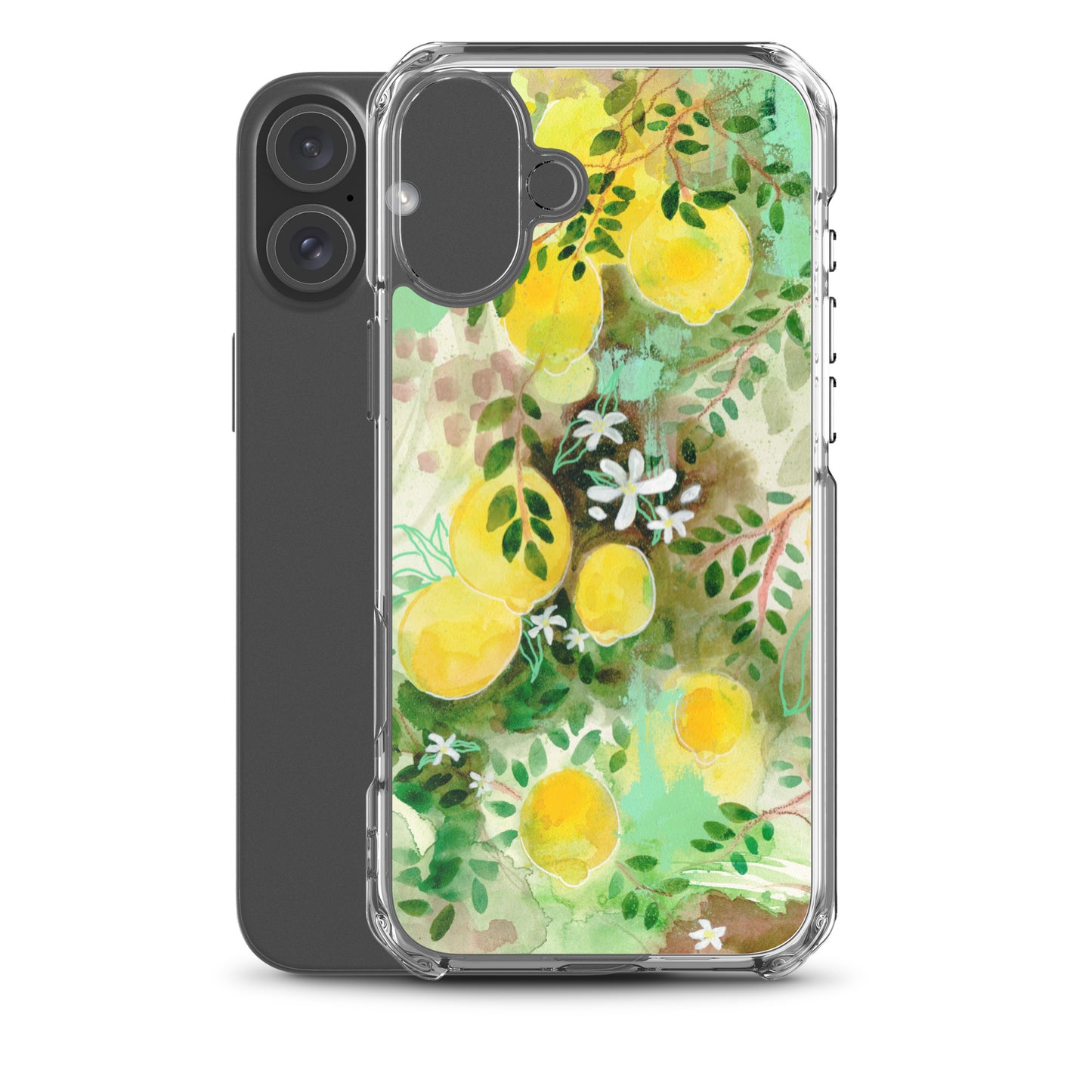 Limoni D'Amalfi Clear Case for iPhone®
