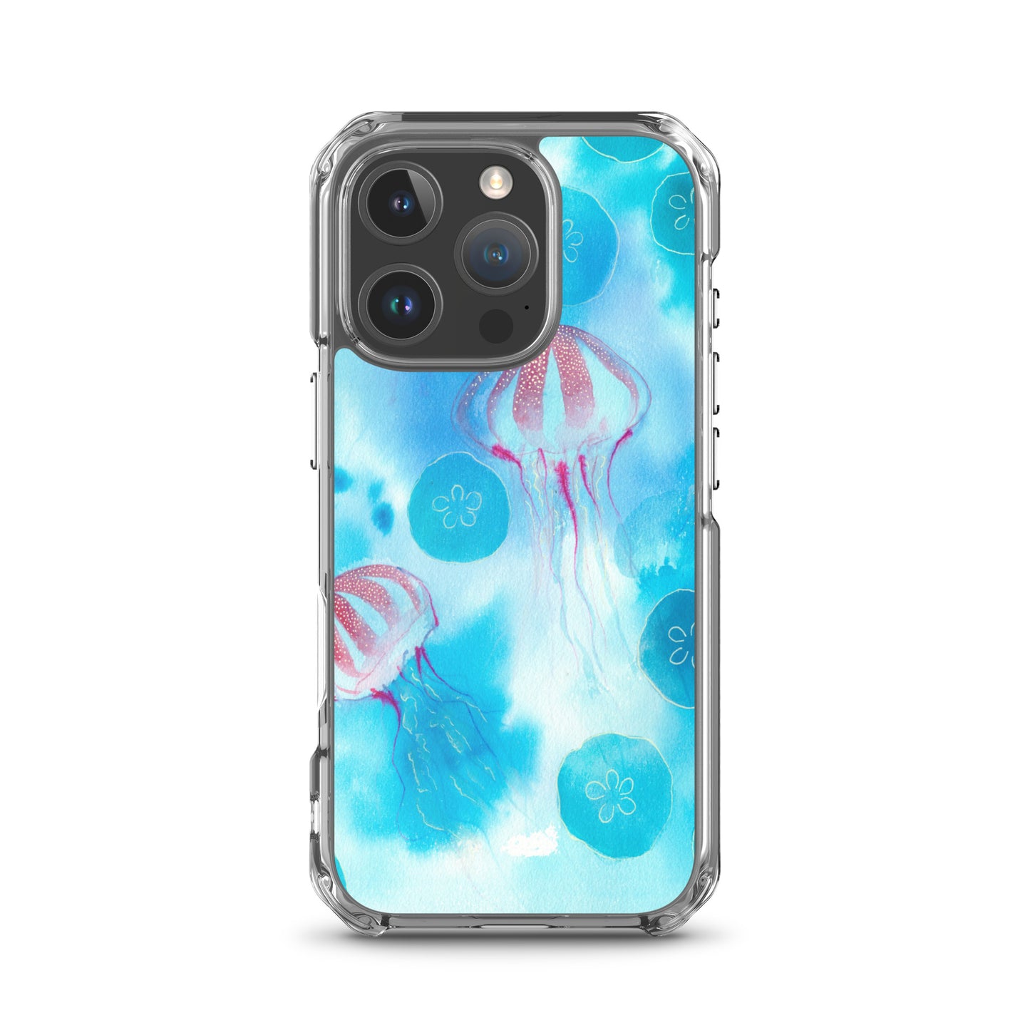 Jelly Flow Clear Case for iPhone®