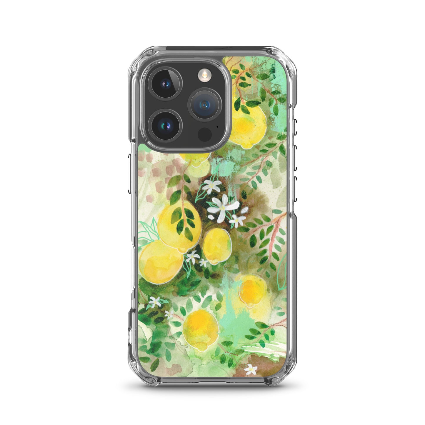Limoni D'Amalfi Clear Case for iPhone®