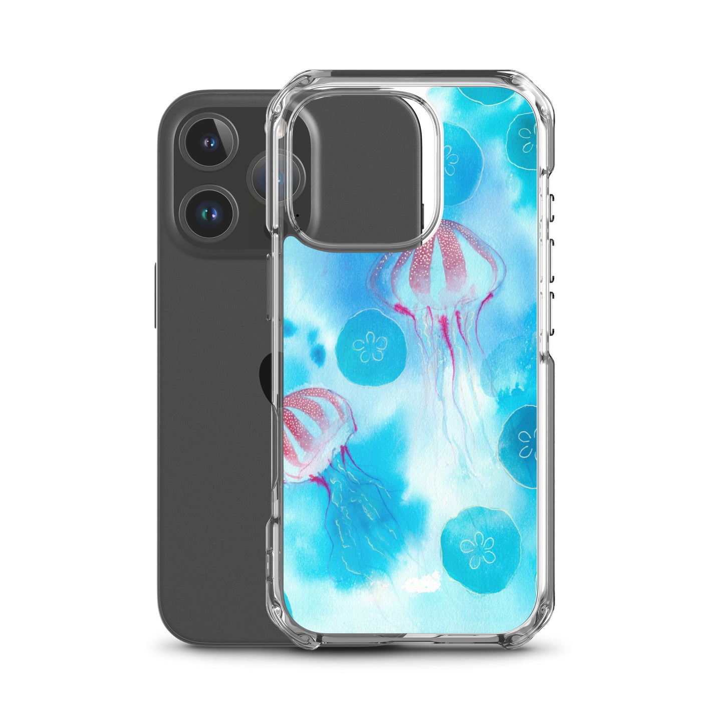 Jelly Flow Clear Case for iPhone®