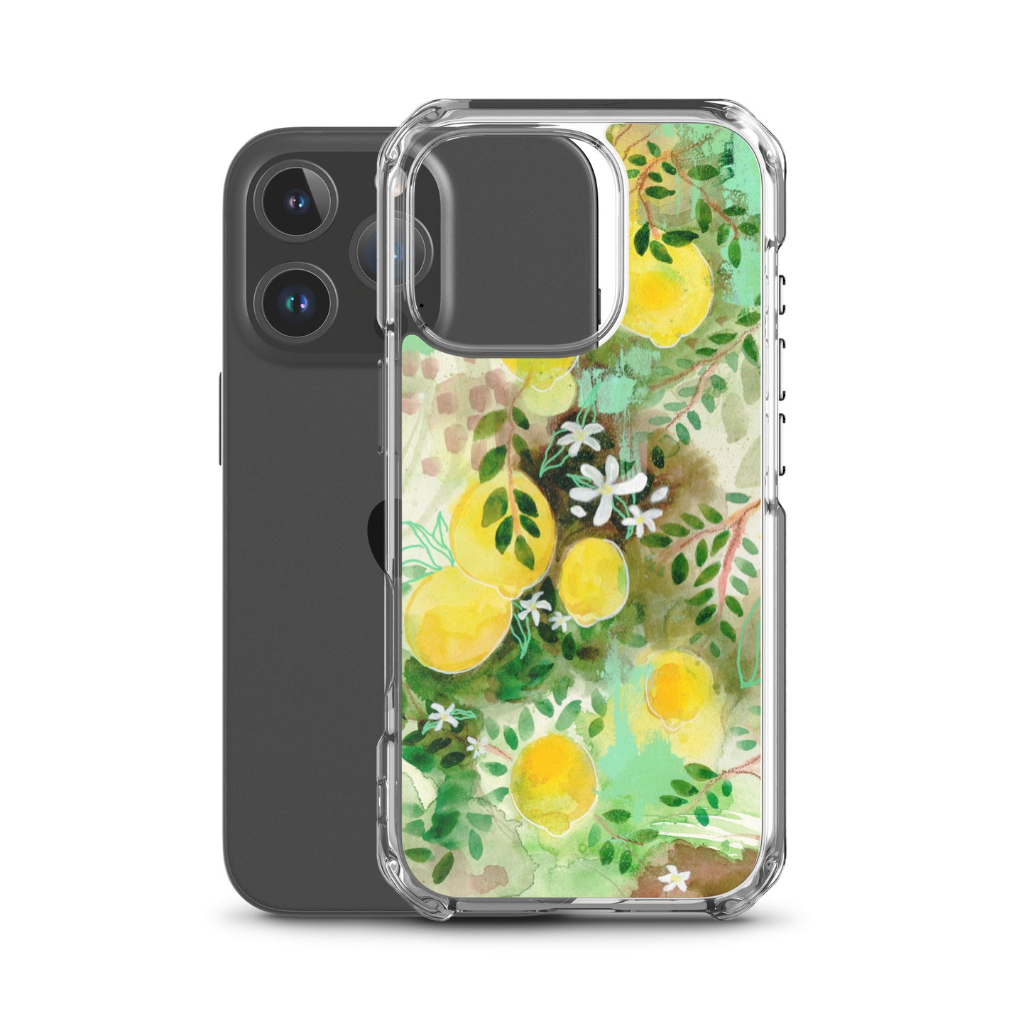 Limoni D'Amalfi Clear Case for iPhone®