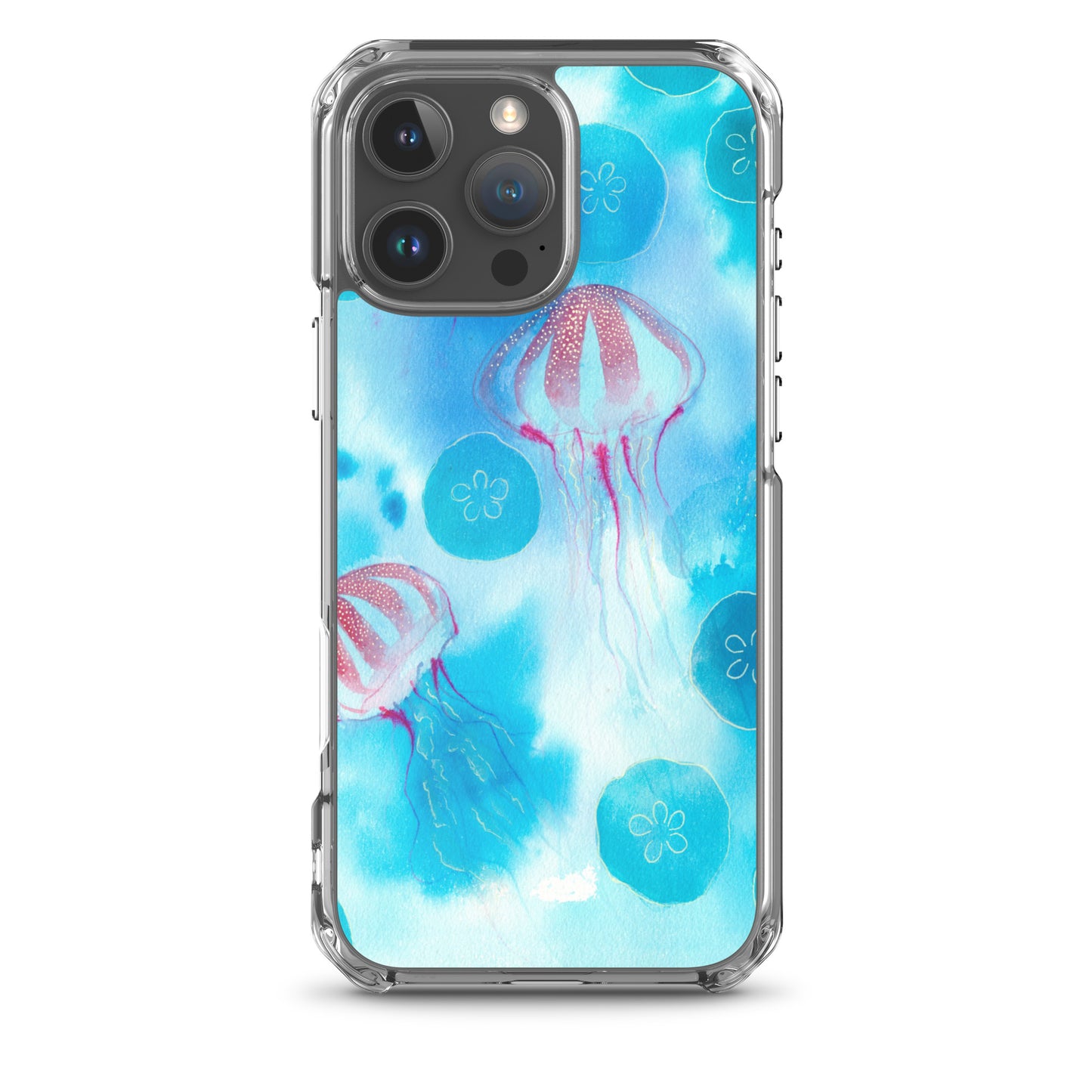 Jelly Flow Clear Case for iPhone®