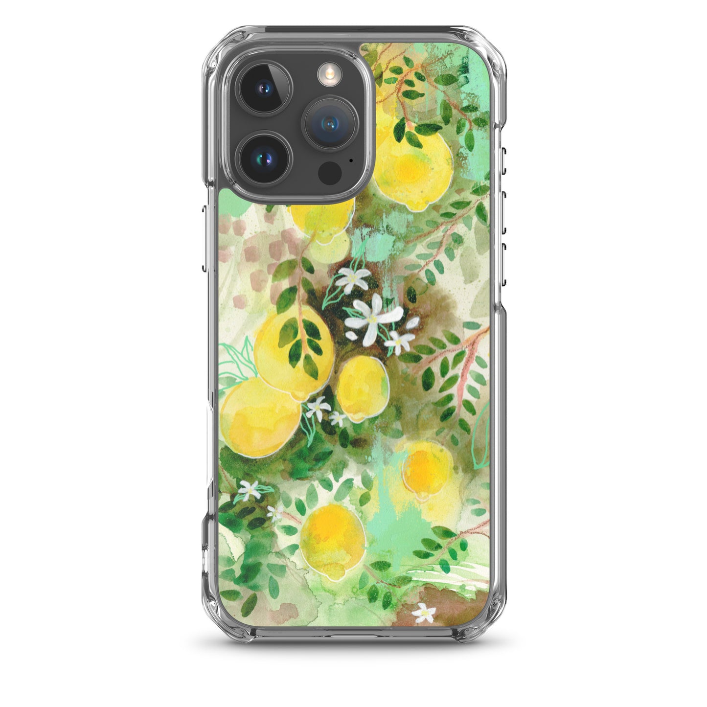 Limoni D'Amalfi Clear Case for iPhone®