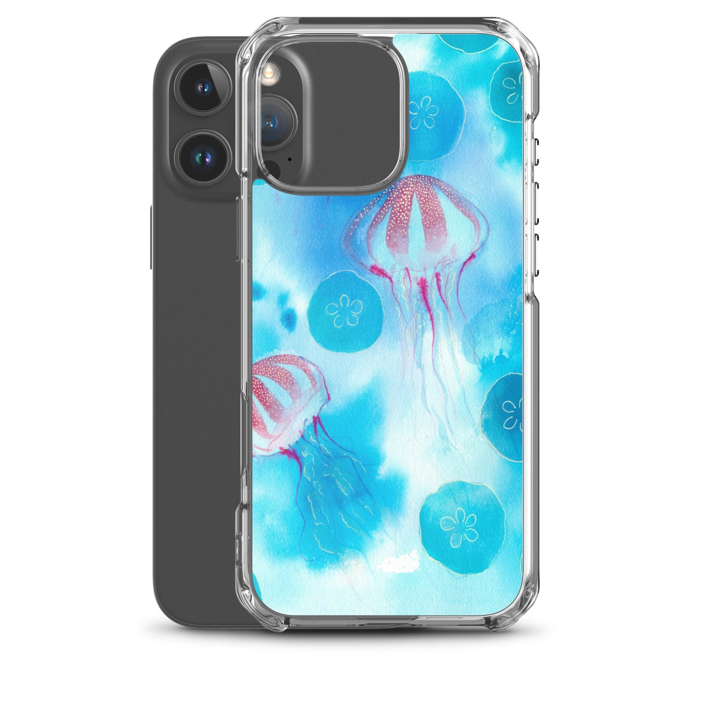 Jelly Flow Clear Case for iPhone®
