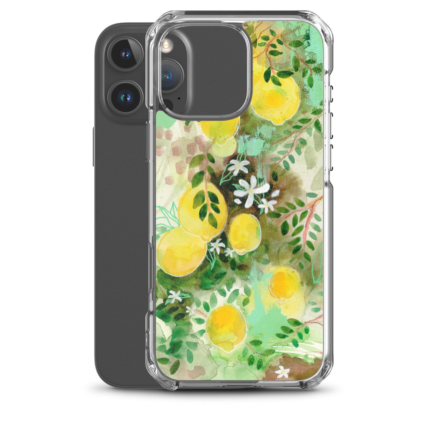 Limoni D'Amalfi Clear Case for iPhone®