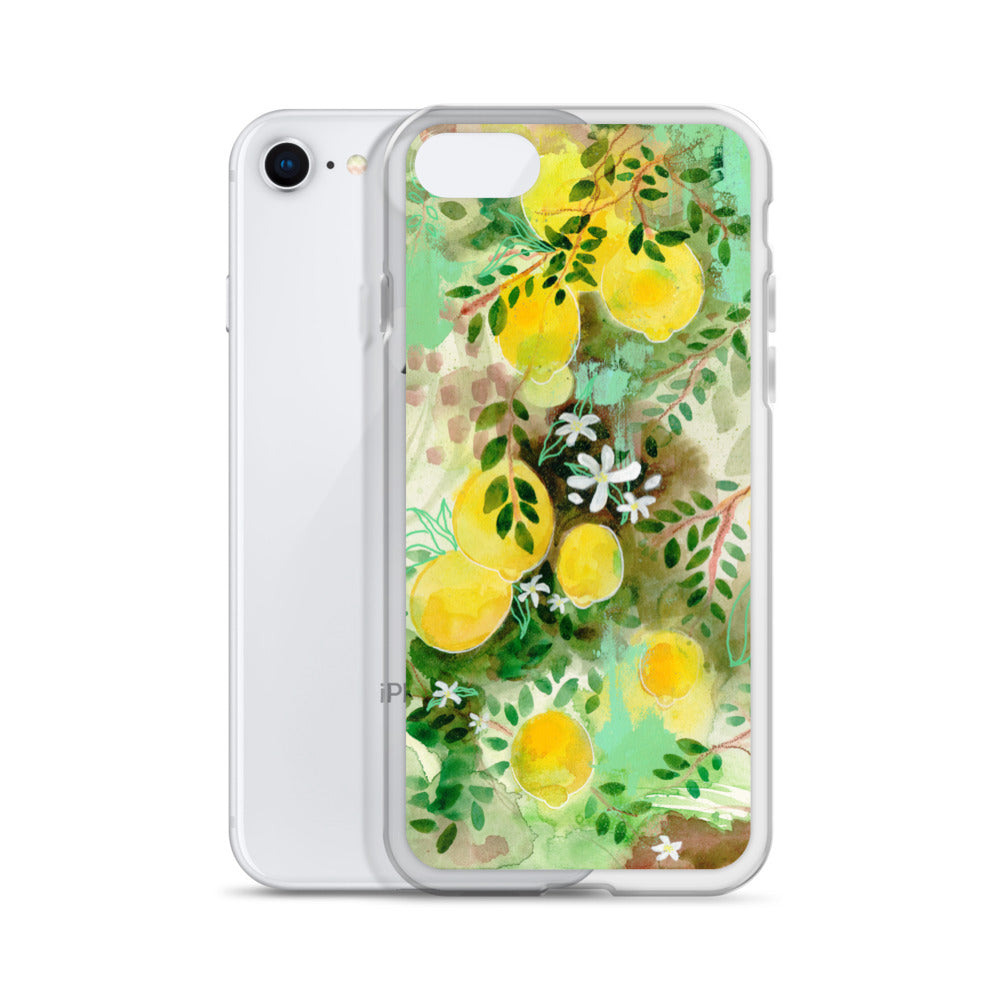 Limoni D'Amalfi Clear Case for iPhone®