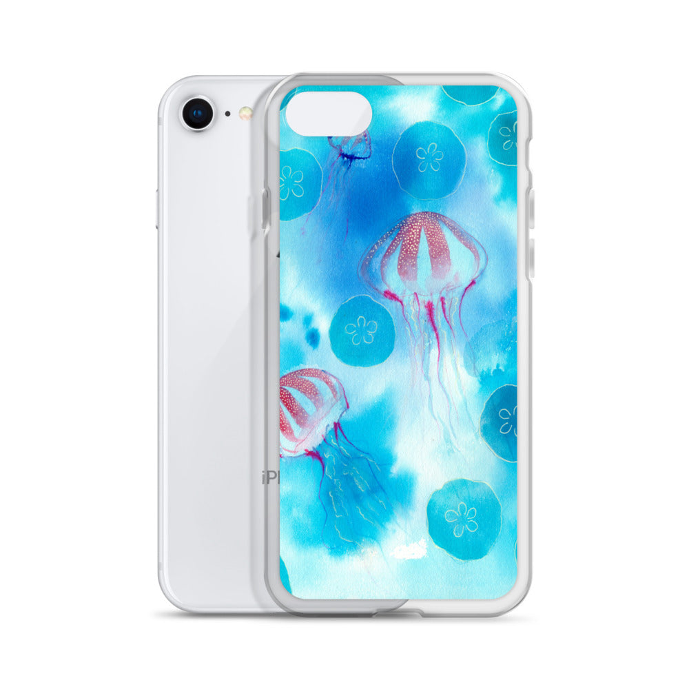 Jelly Flow Clear Case for iPhone®