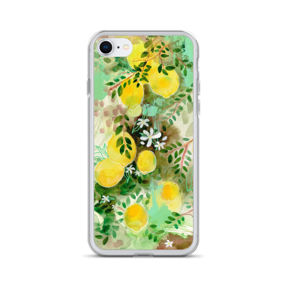 Limoni D'Amalfi Clear Case for iPhone®