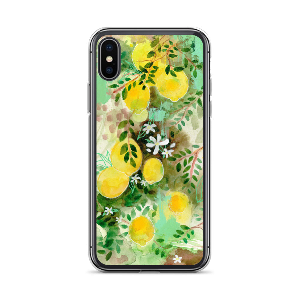 Limoni D'Amalfi Clear Case for iPhone®