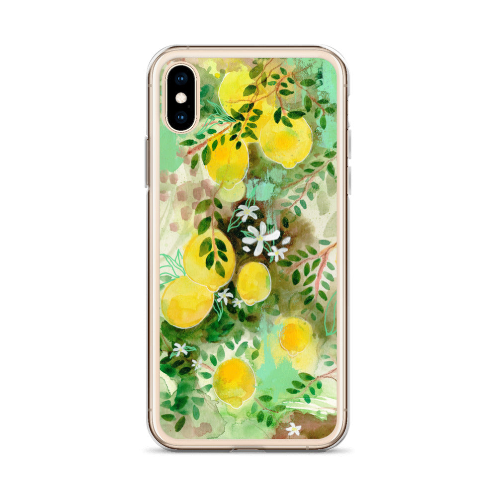 Limoni D'Amalfi Clear Case for iPhone®