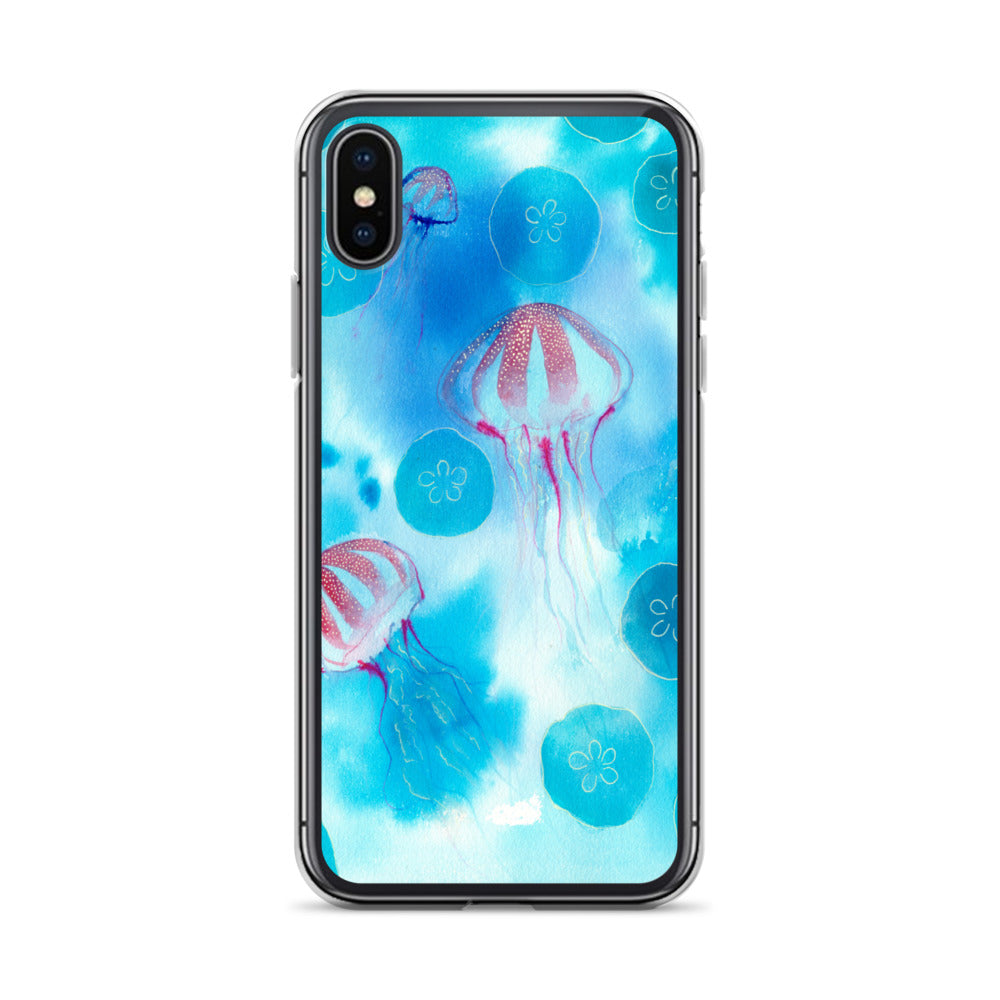 Jelly Flow Clear Case for iPhone®