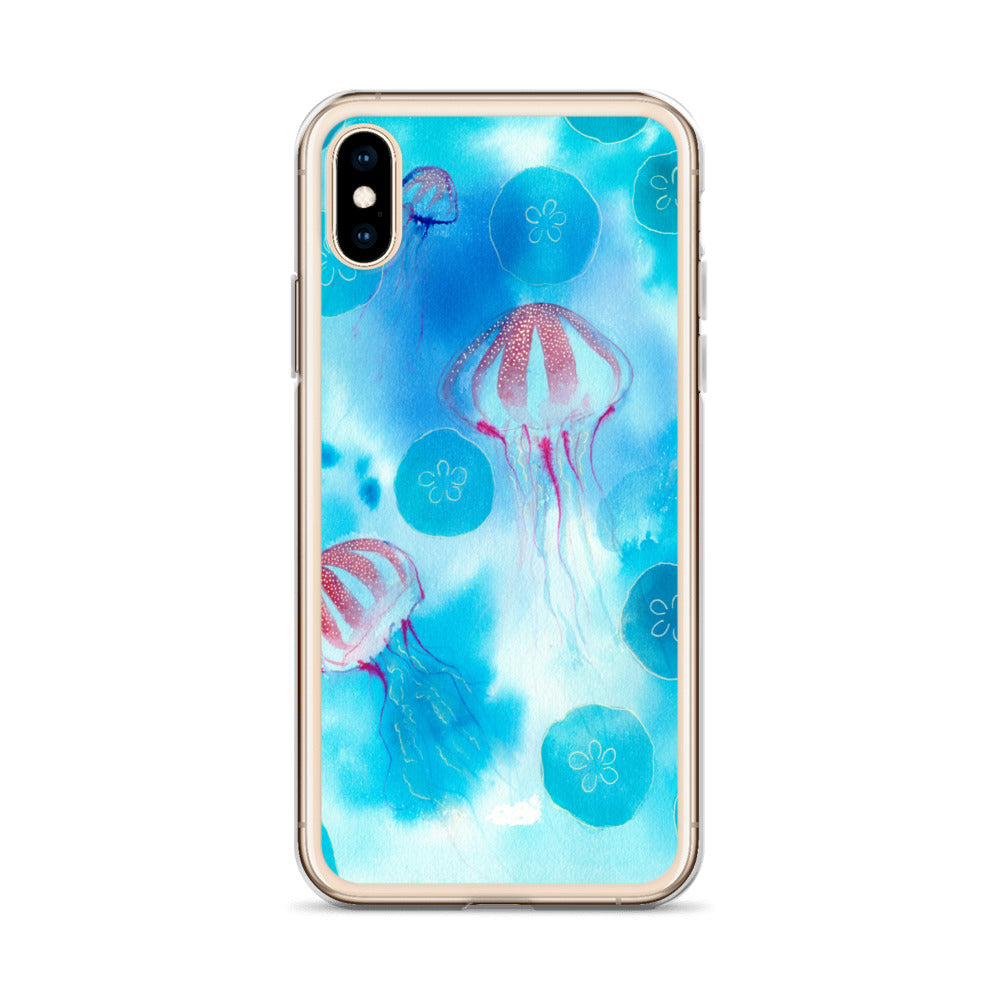 Jelly Flow Clear Case for iPhone®