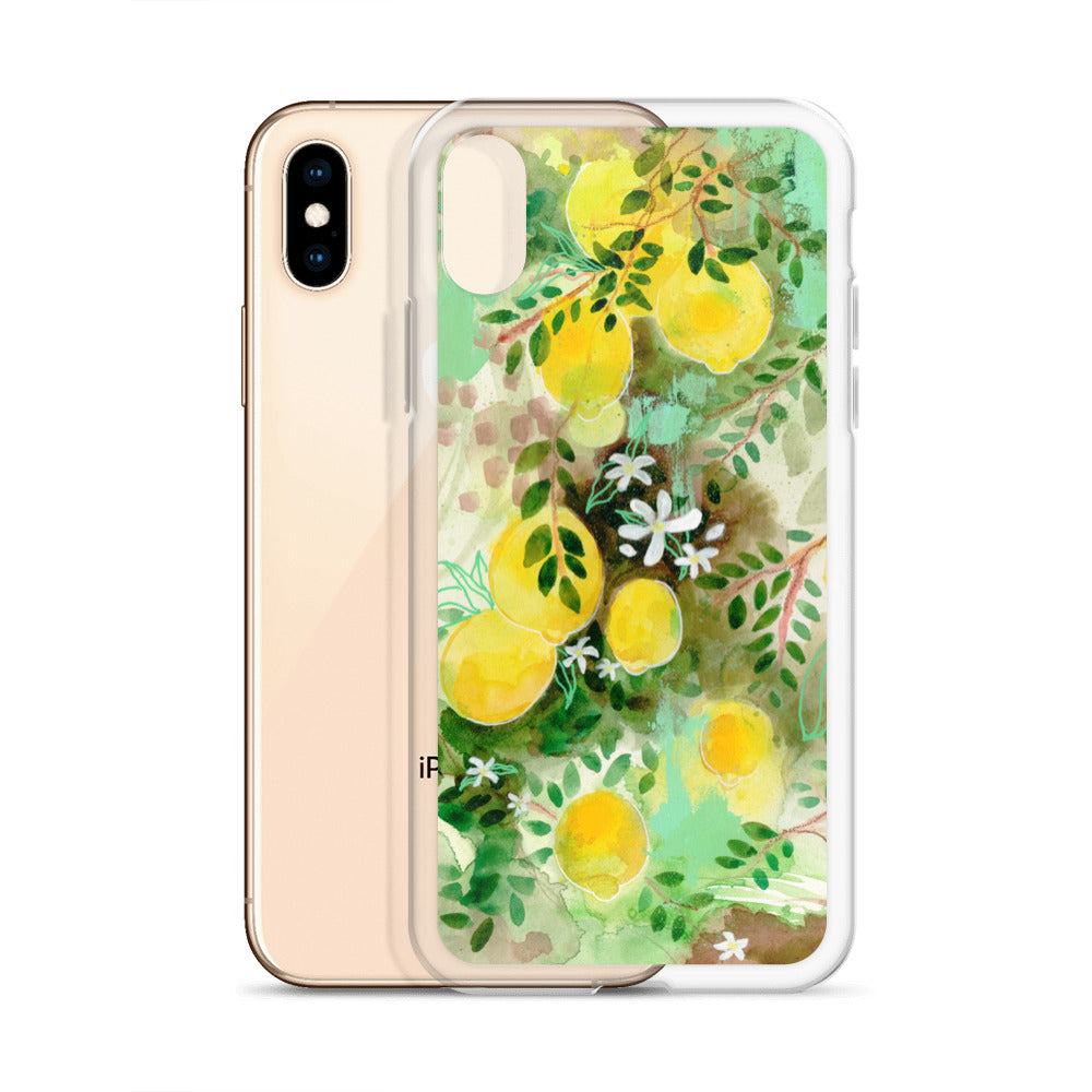 Limoni D'Amalfi Clear Case for iPhone®