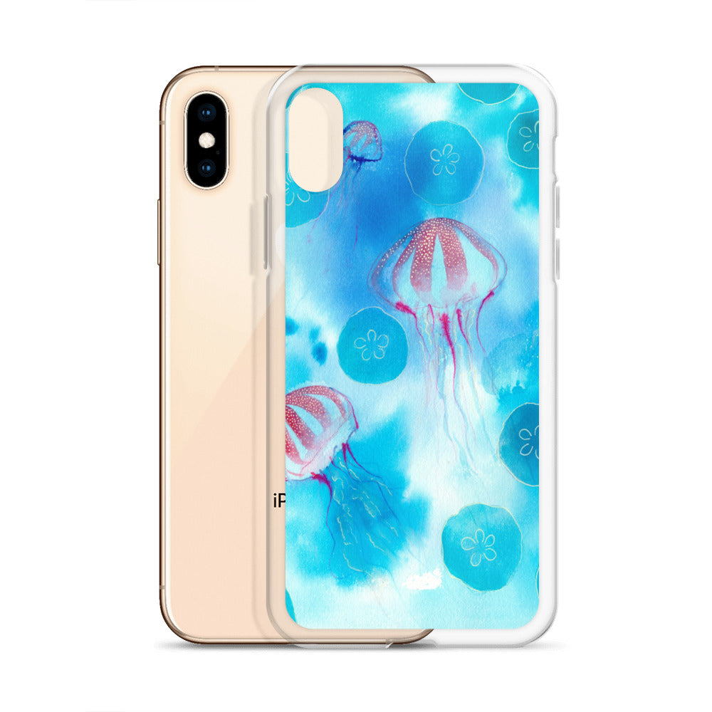 Jelly Flow Clear Case for iPhone®