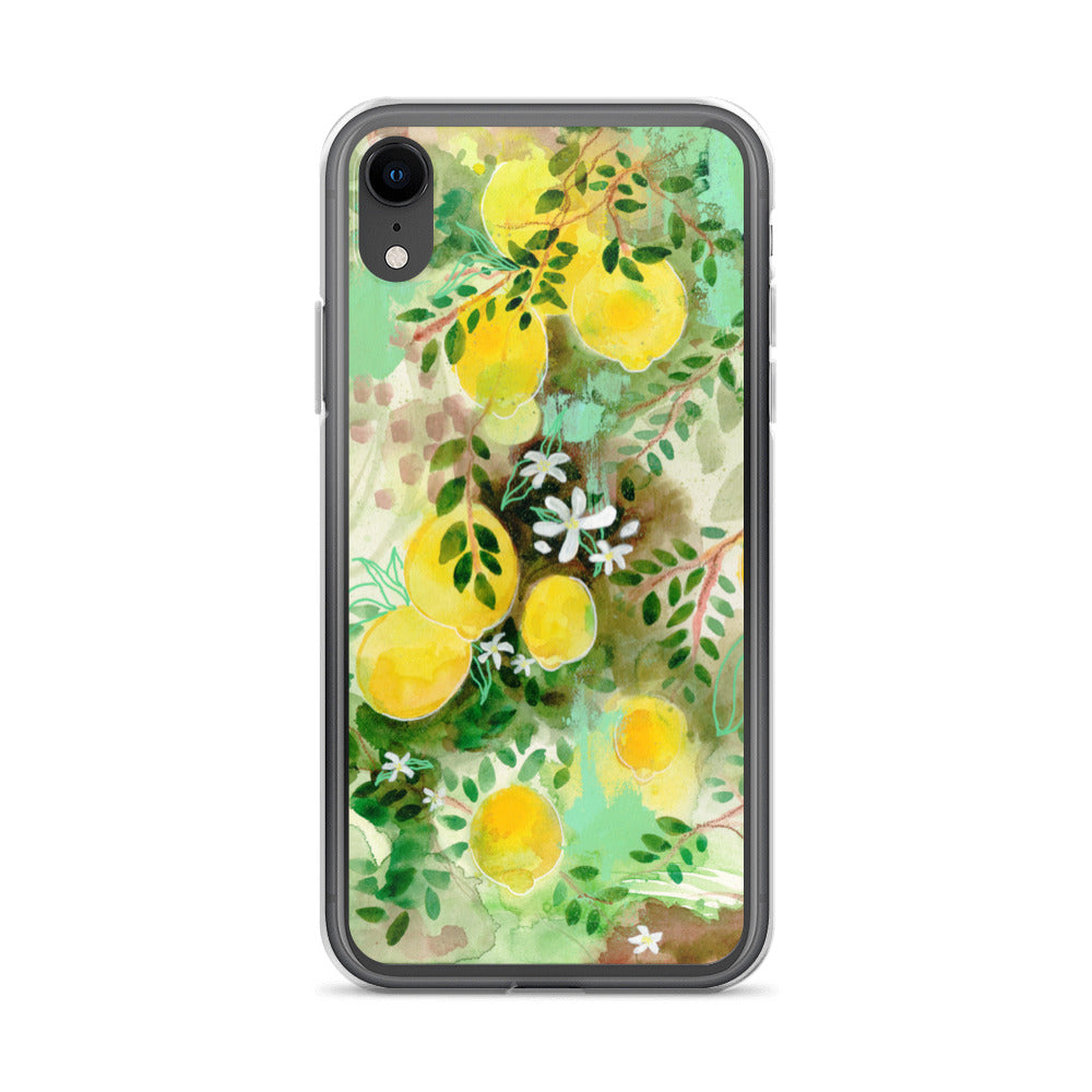 Limoni D'Amalfi Clear Case for iPhone®