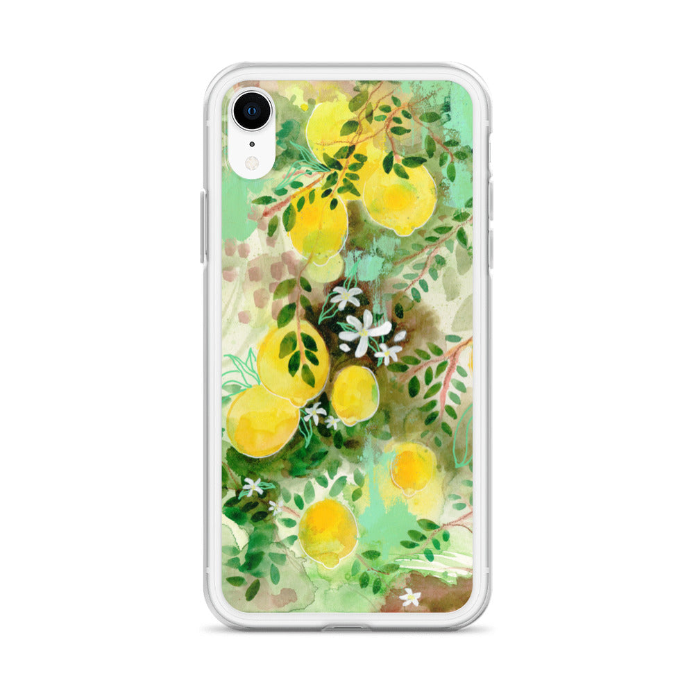 Limoni D'Amalfi Clear Case for iPhone®