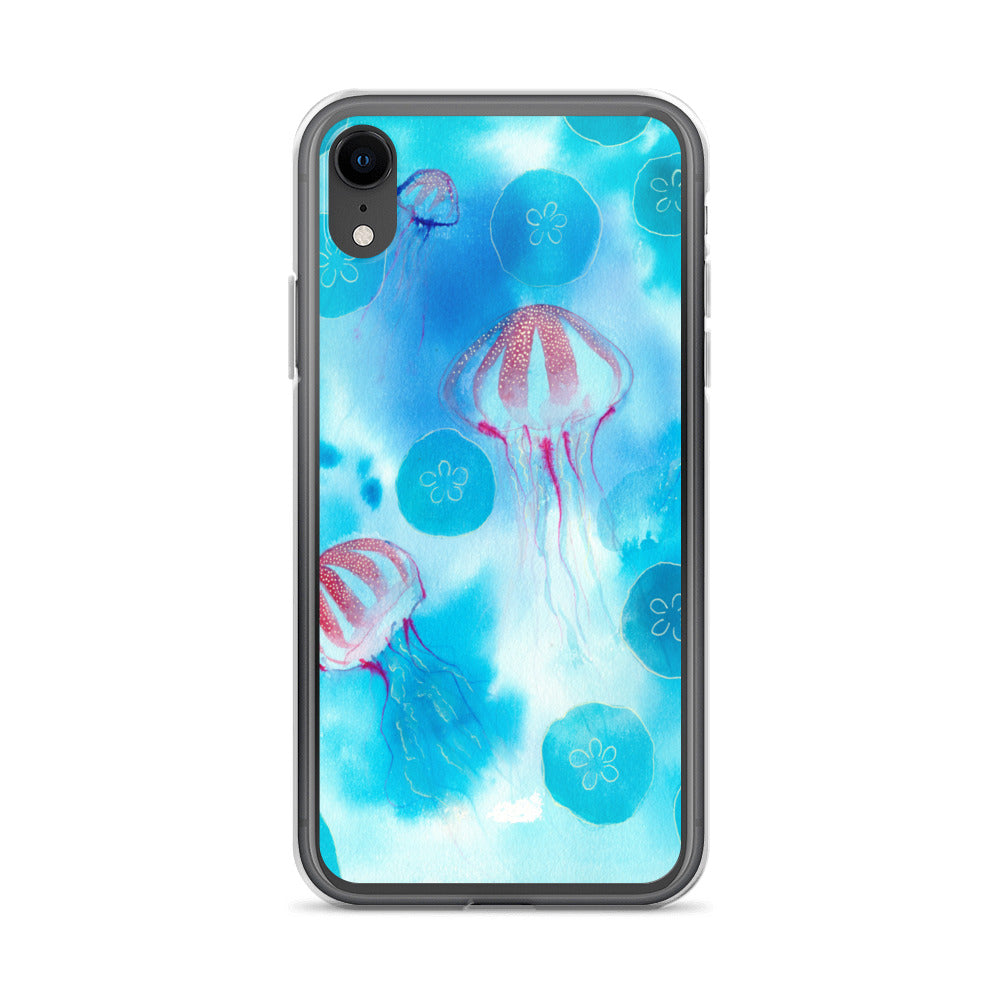 Jelly Flow Clear Case for iPhone®