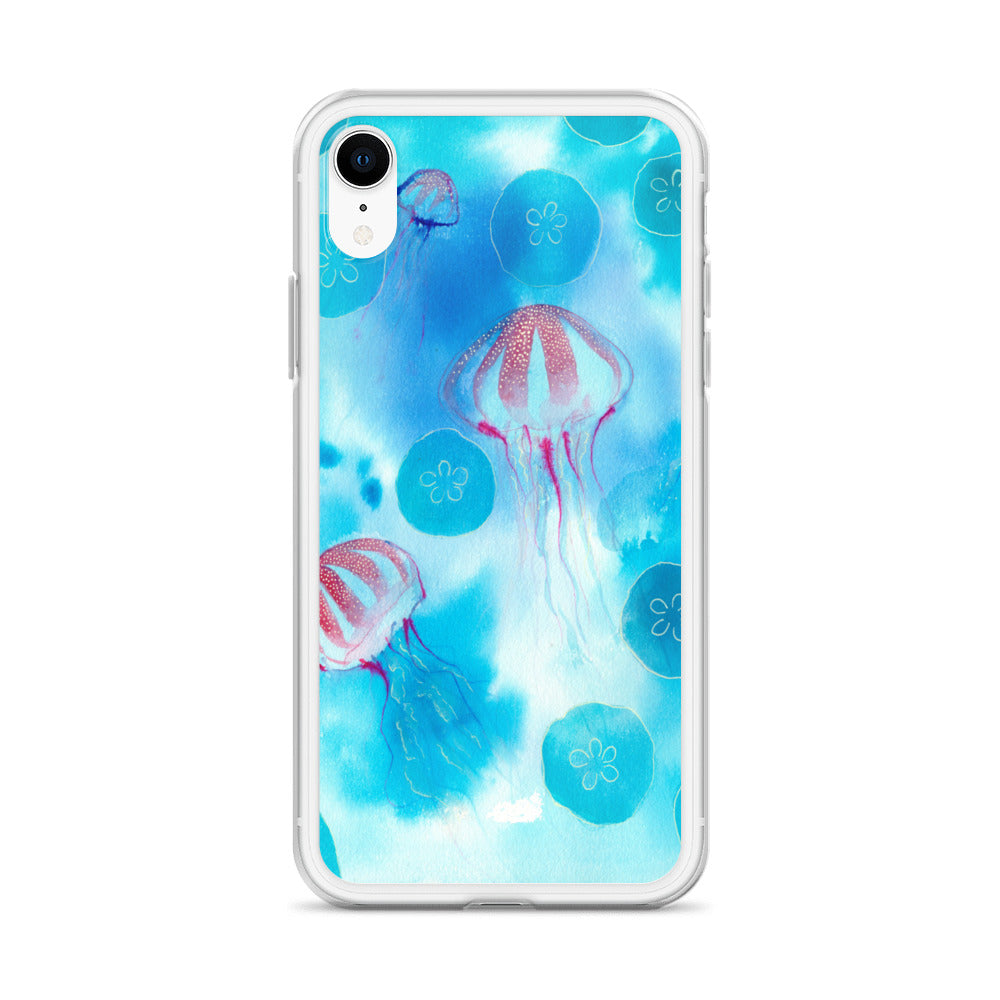 Jelly Flow Clear Case for iPhone®